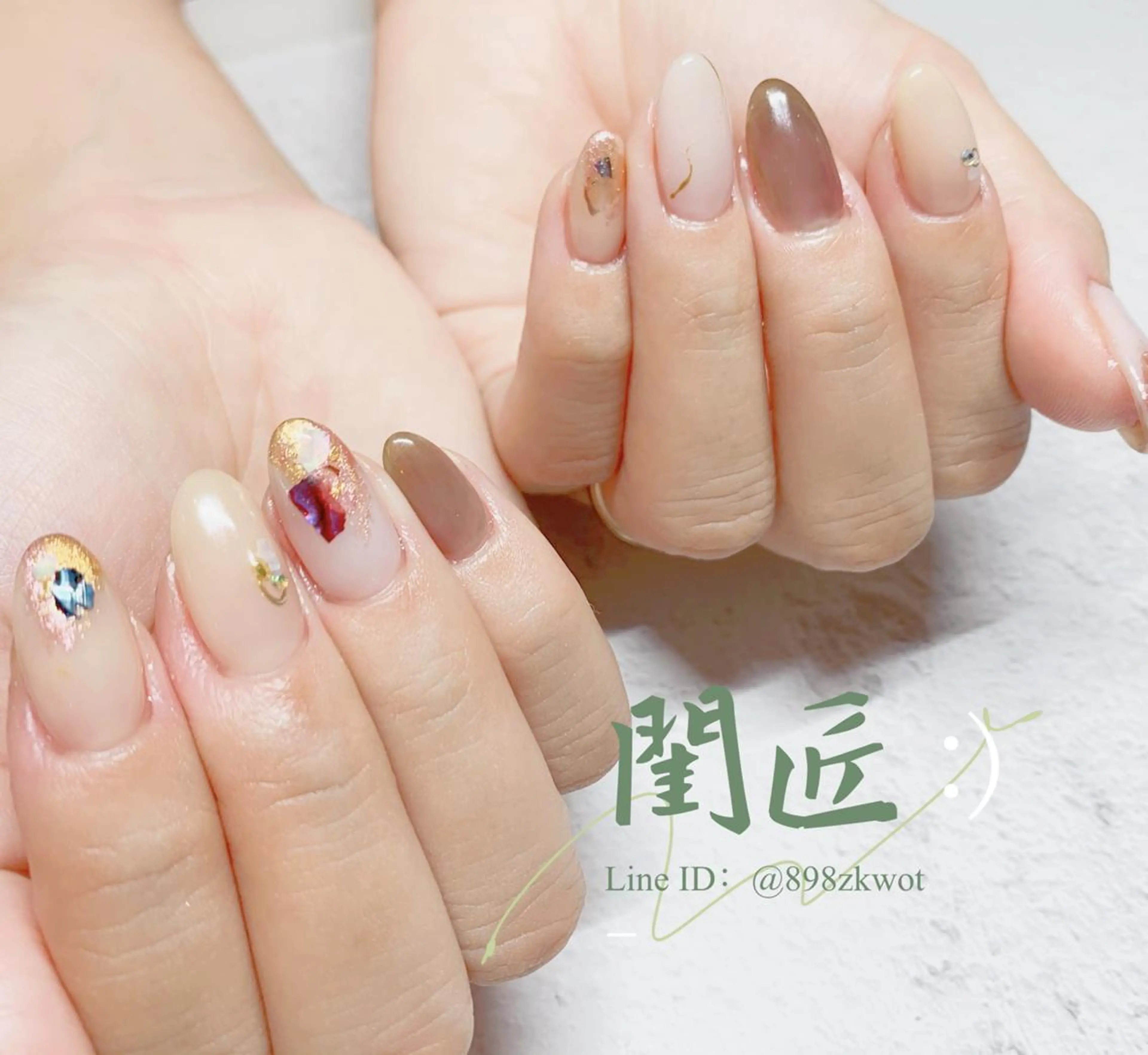 ネイル 閨匠 ビューティサロンのネイルデザイン
