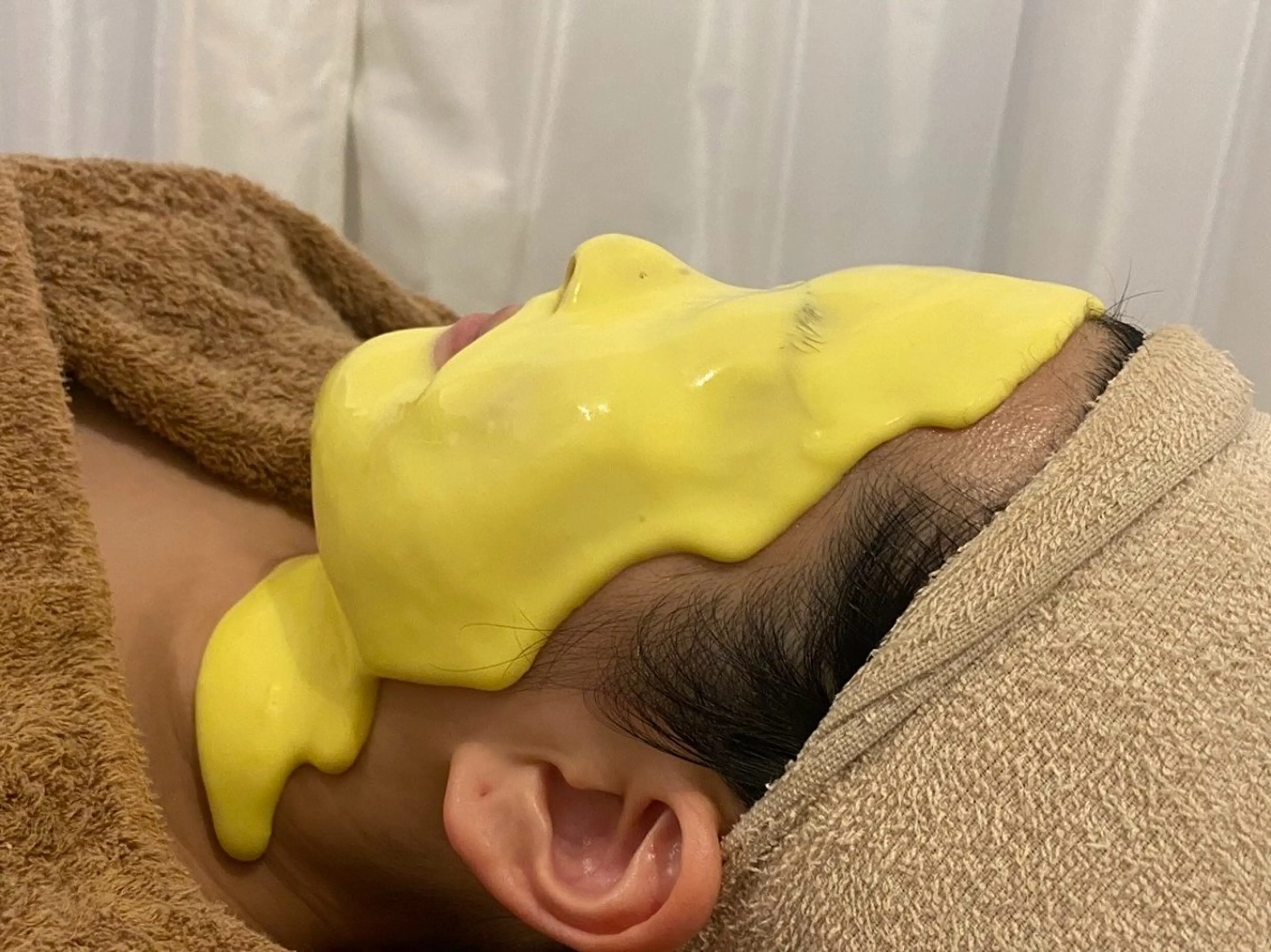 くすみ撃退 ビタミンチャージ💛アドバンスコース【イルネージュ使用】 50分+ビタミン補給パック 20分の写真