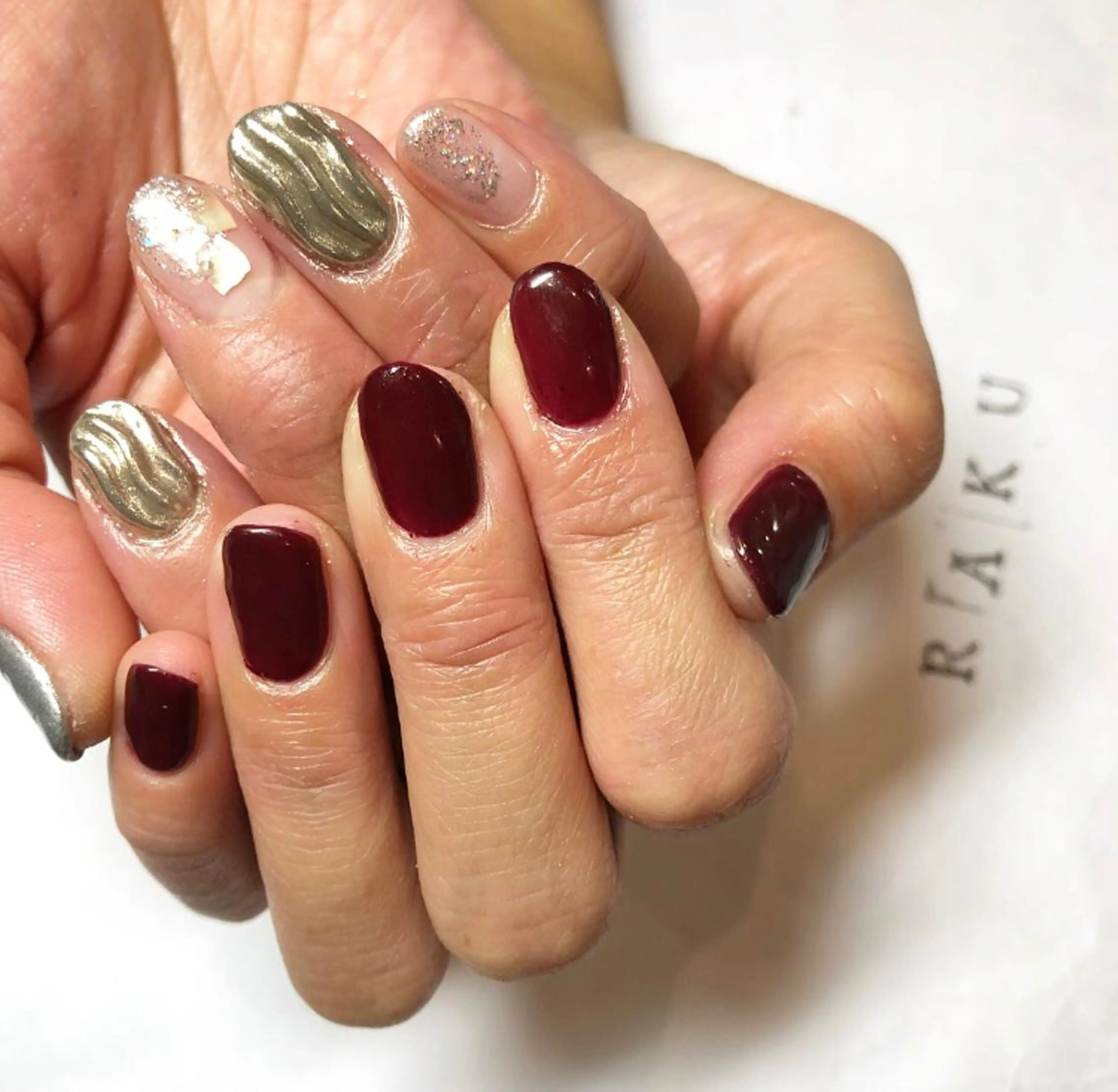 ネイル 駒月 明日香のネイルデザイン