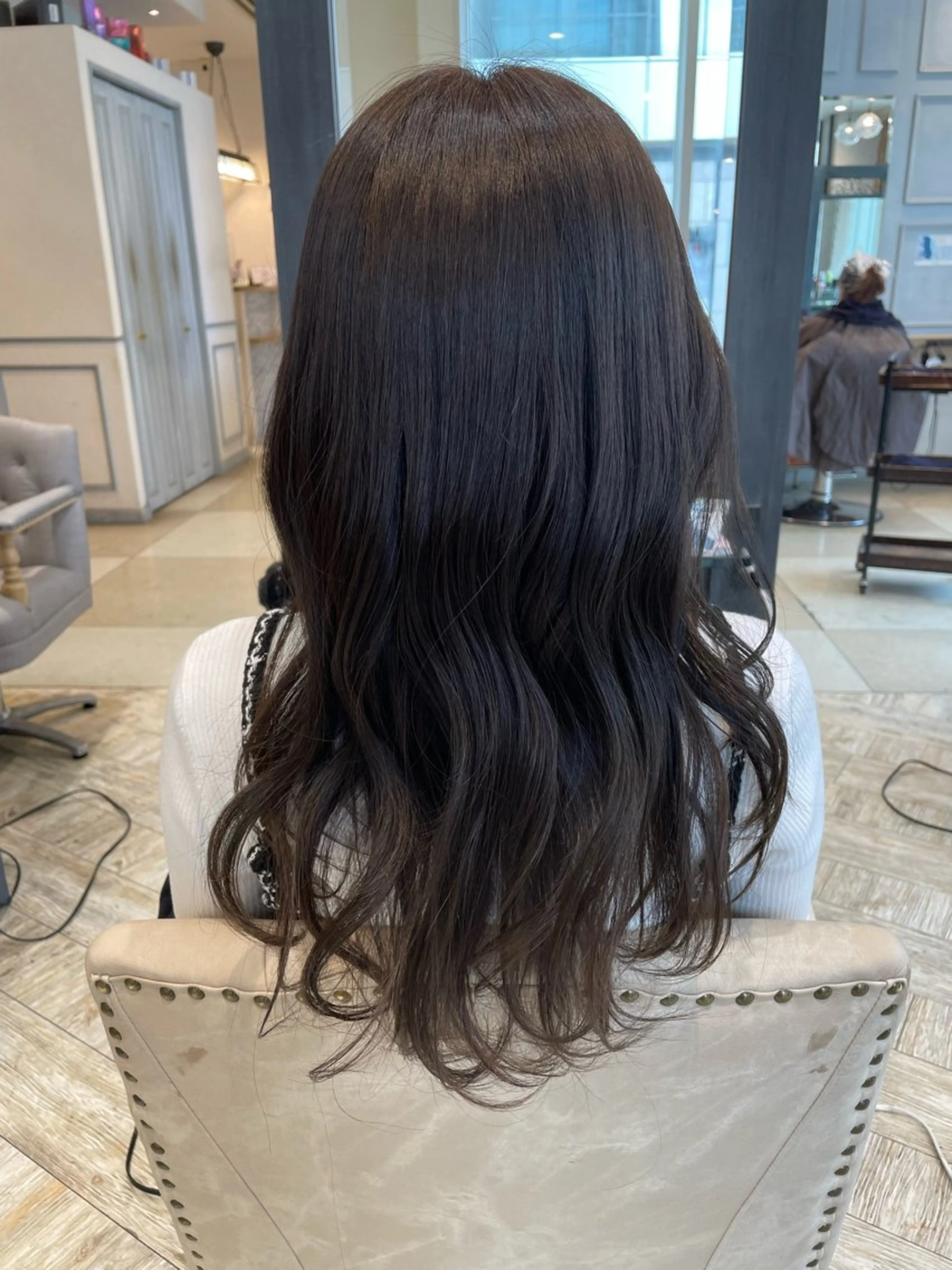 ロング カラー カット ヘアカラー 🌻あらしろ なつき🌻のヘアスタイル