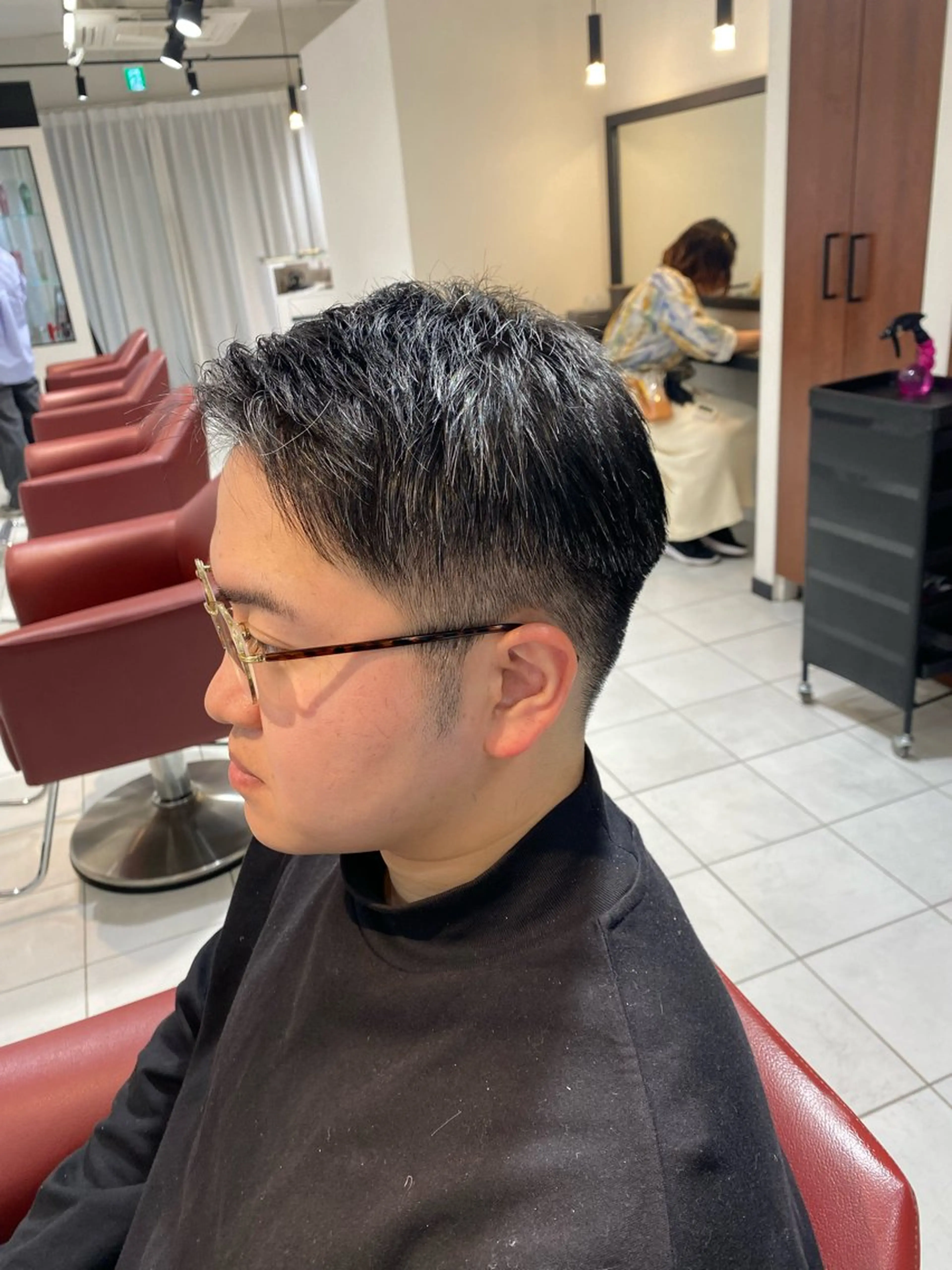 メンズ equri×SHISEIDO所属・下田 希/レディースカットのヘアスタイル