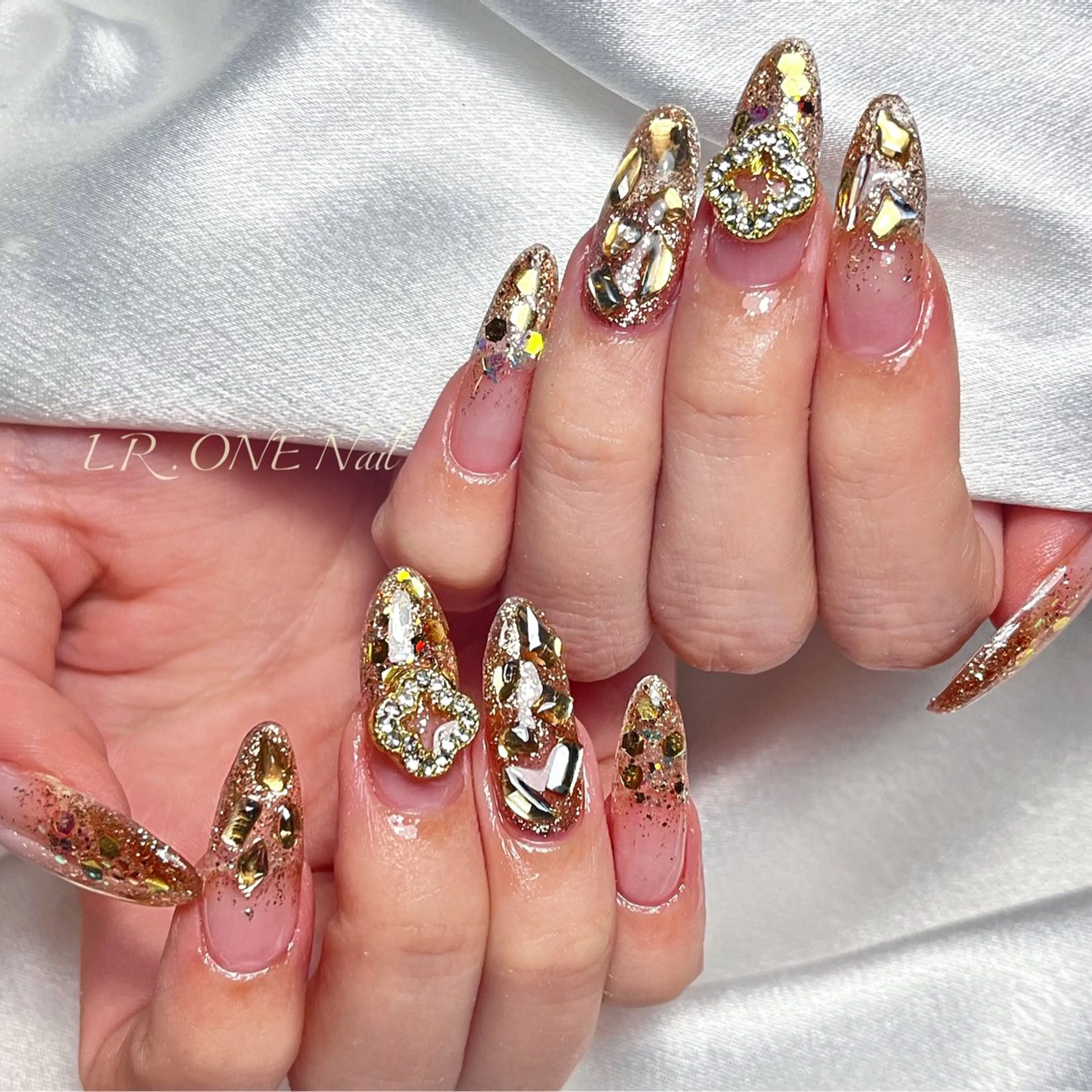 ネイル ハンドネイル ルラワンネイル エンのネイルデザイン