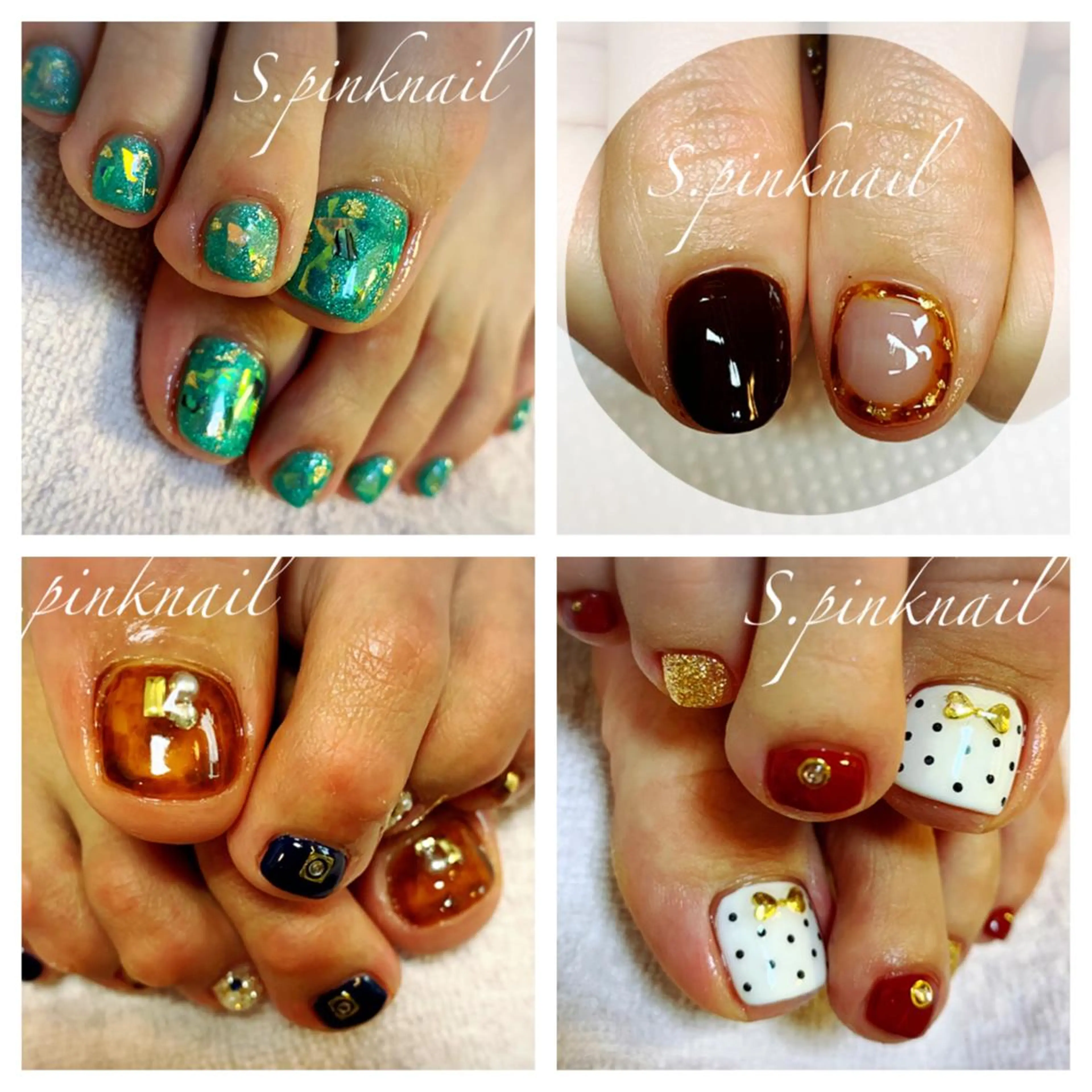 ネイル Sincerely ☺︎のネイルデザイン