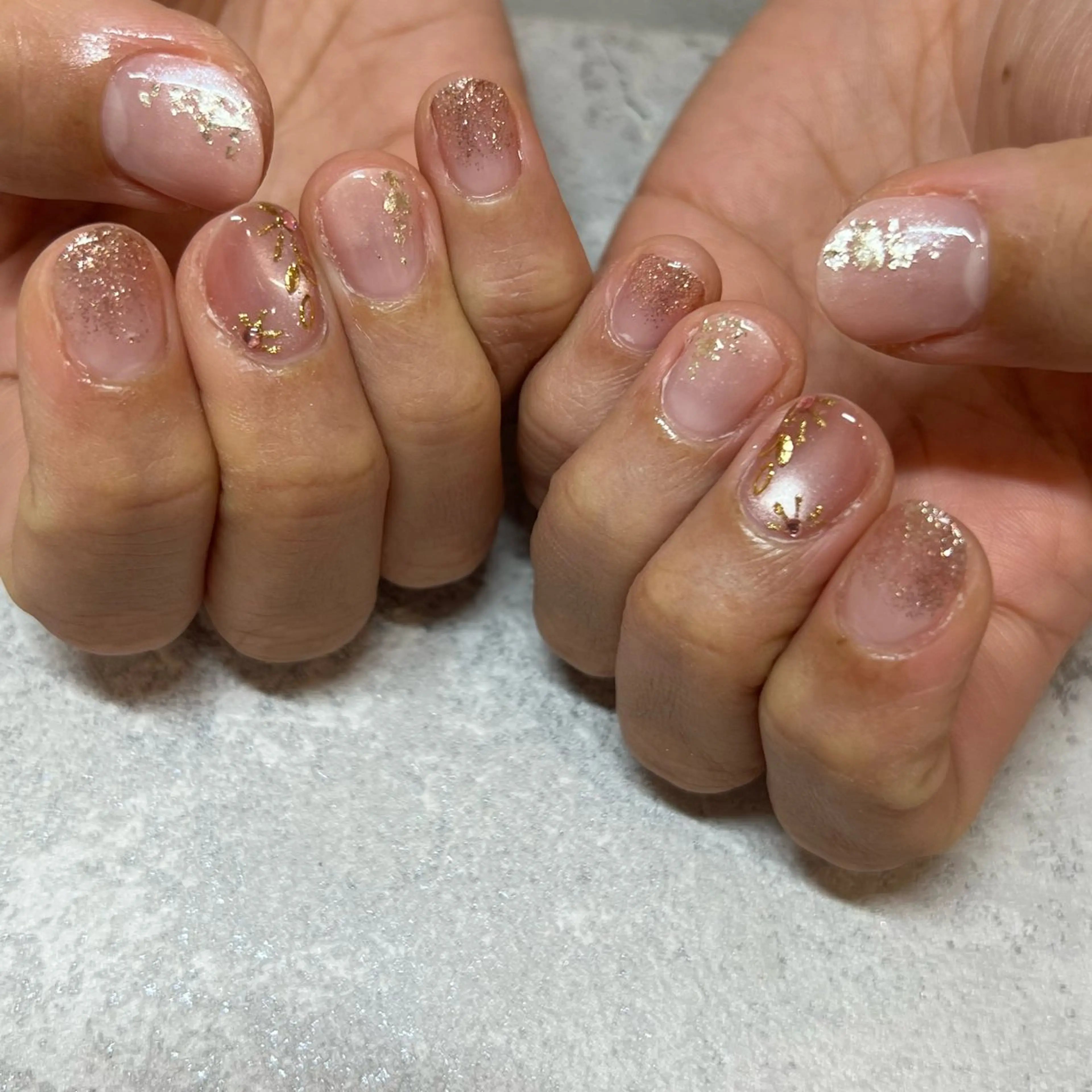 ネイル Aloha Luana 大宮本店所属・AlohaLuana 🌺jrネイリストのネイルデザイン