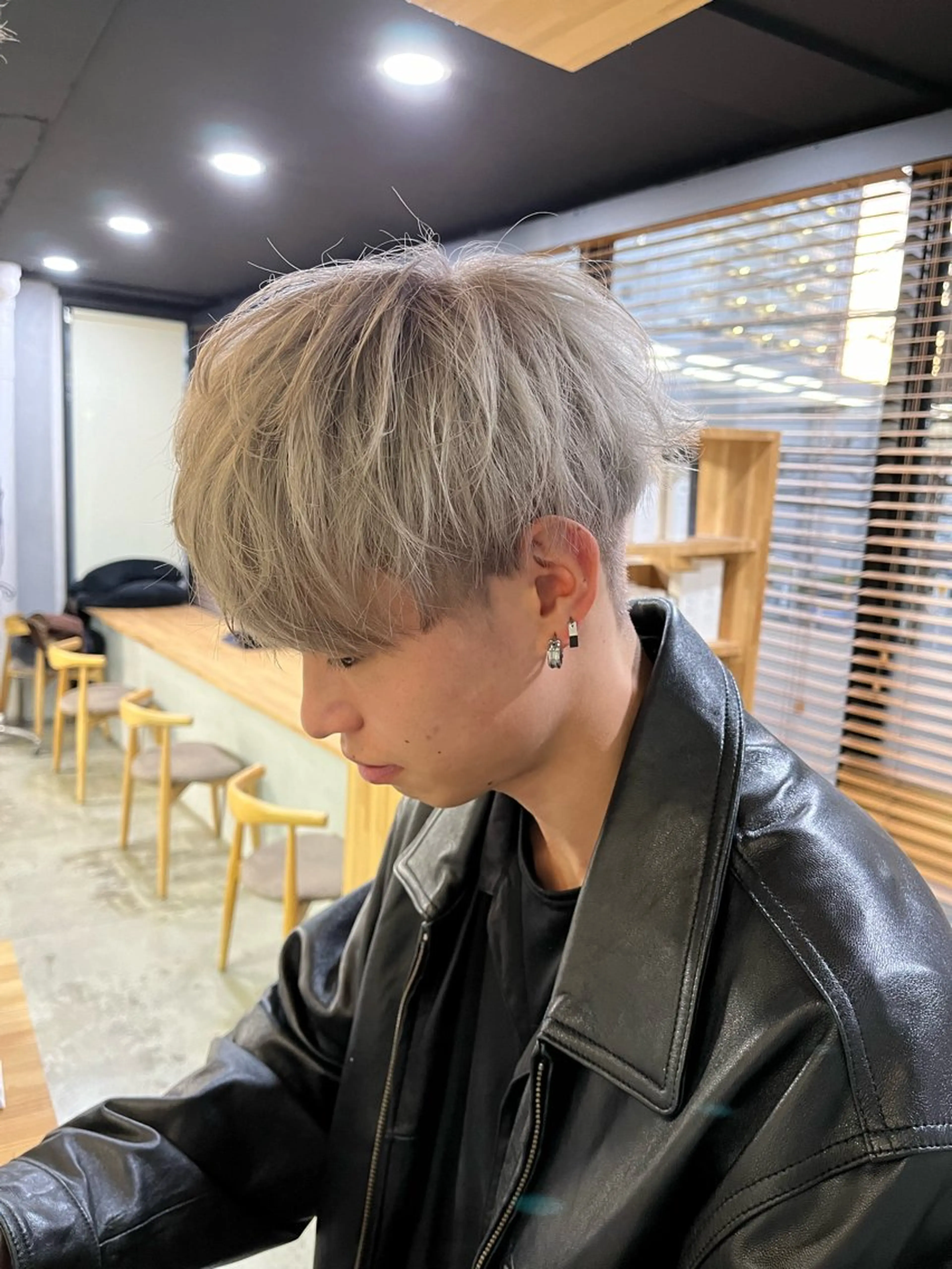 【メンズ期間限定クーポン】ダブルカラー＋トリートメントの写真