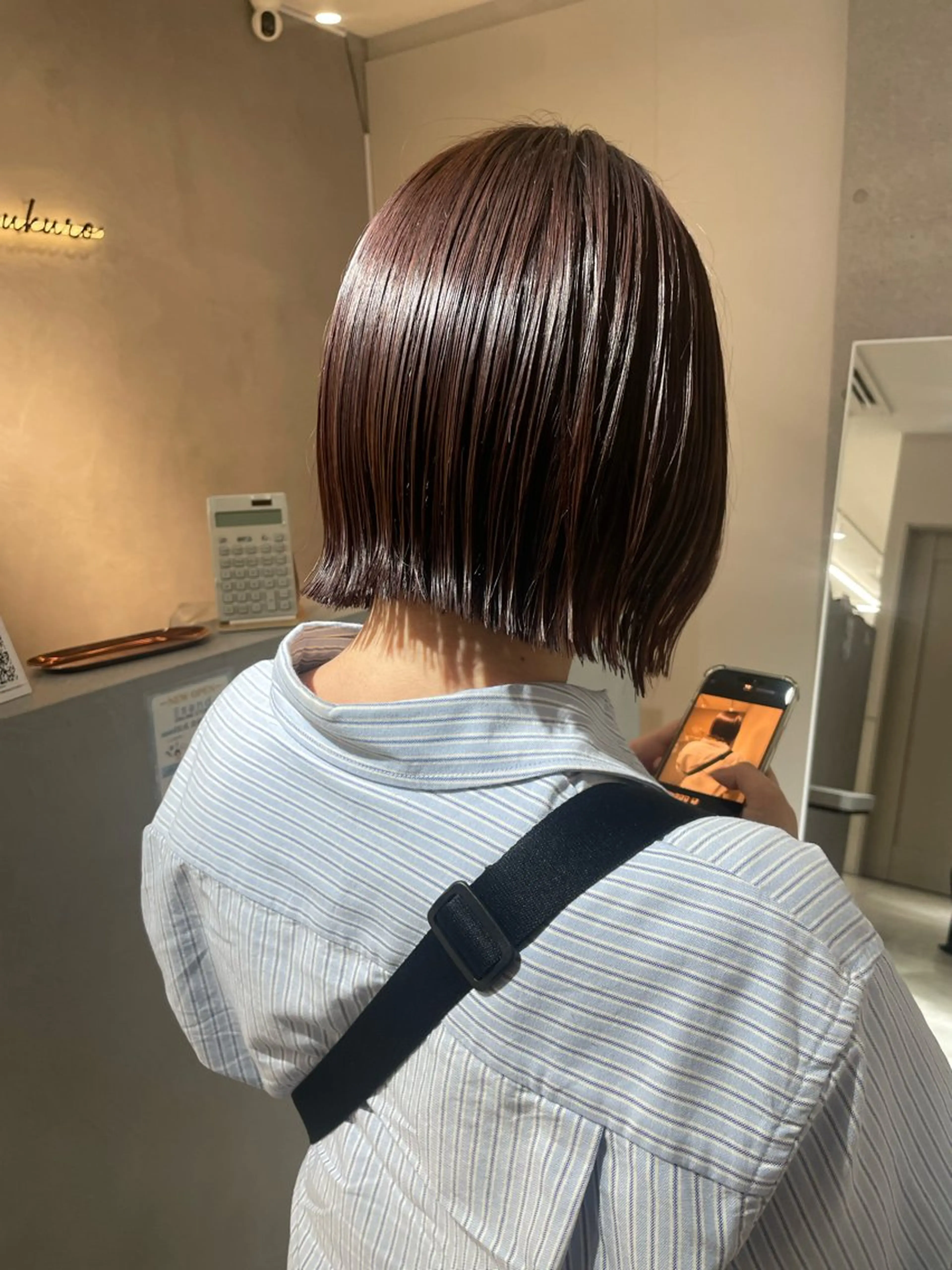 ショート sand池袋所属・似合わせショート特化 ISAKIのヘアスタイル