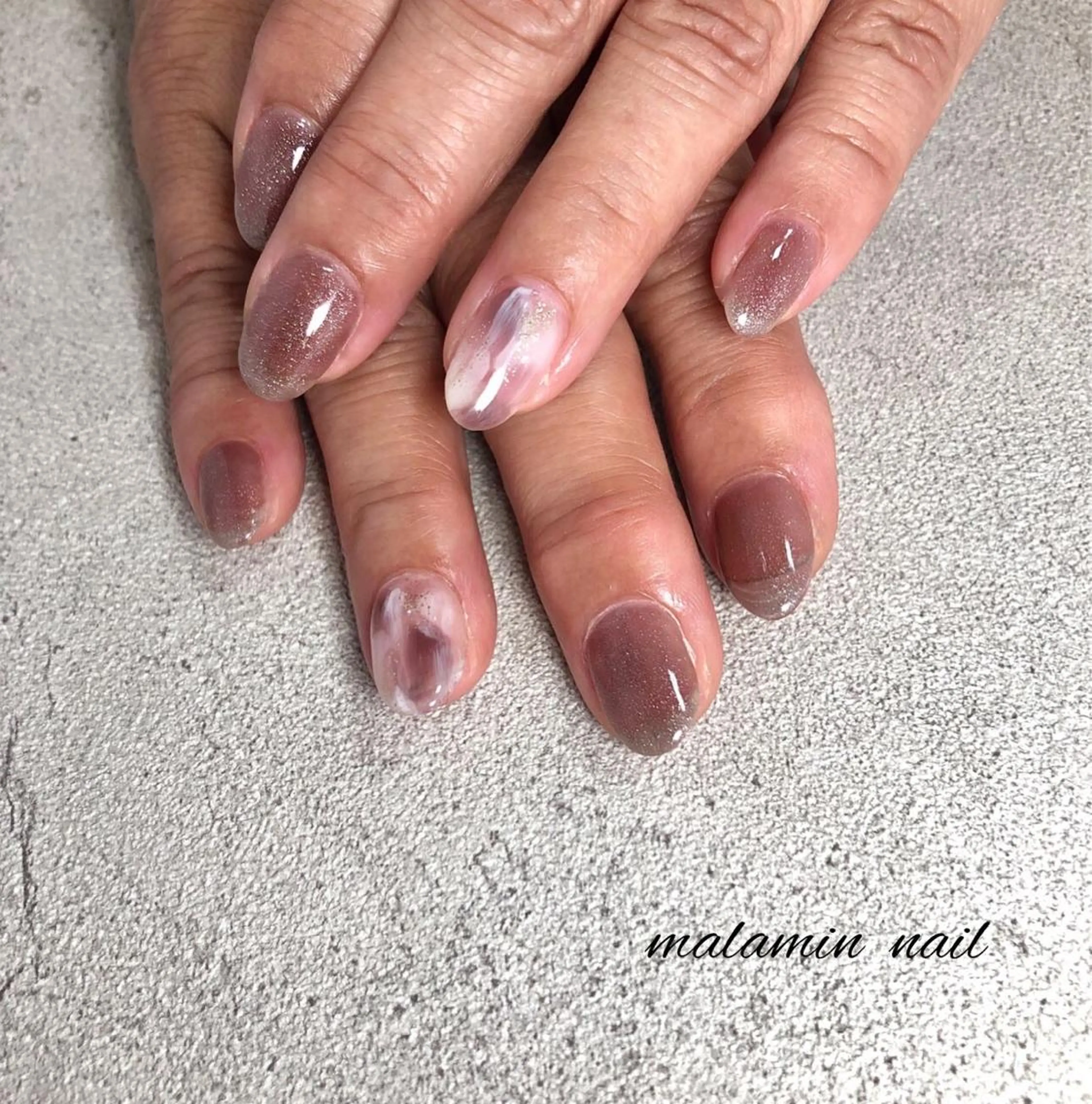 ネイル Nemoto Mariのネイルデザイン