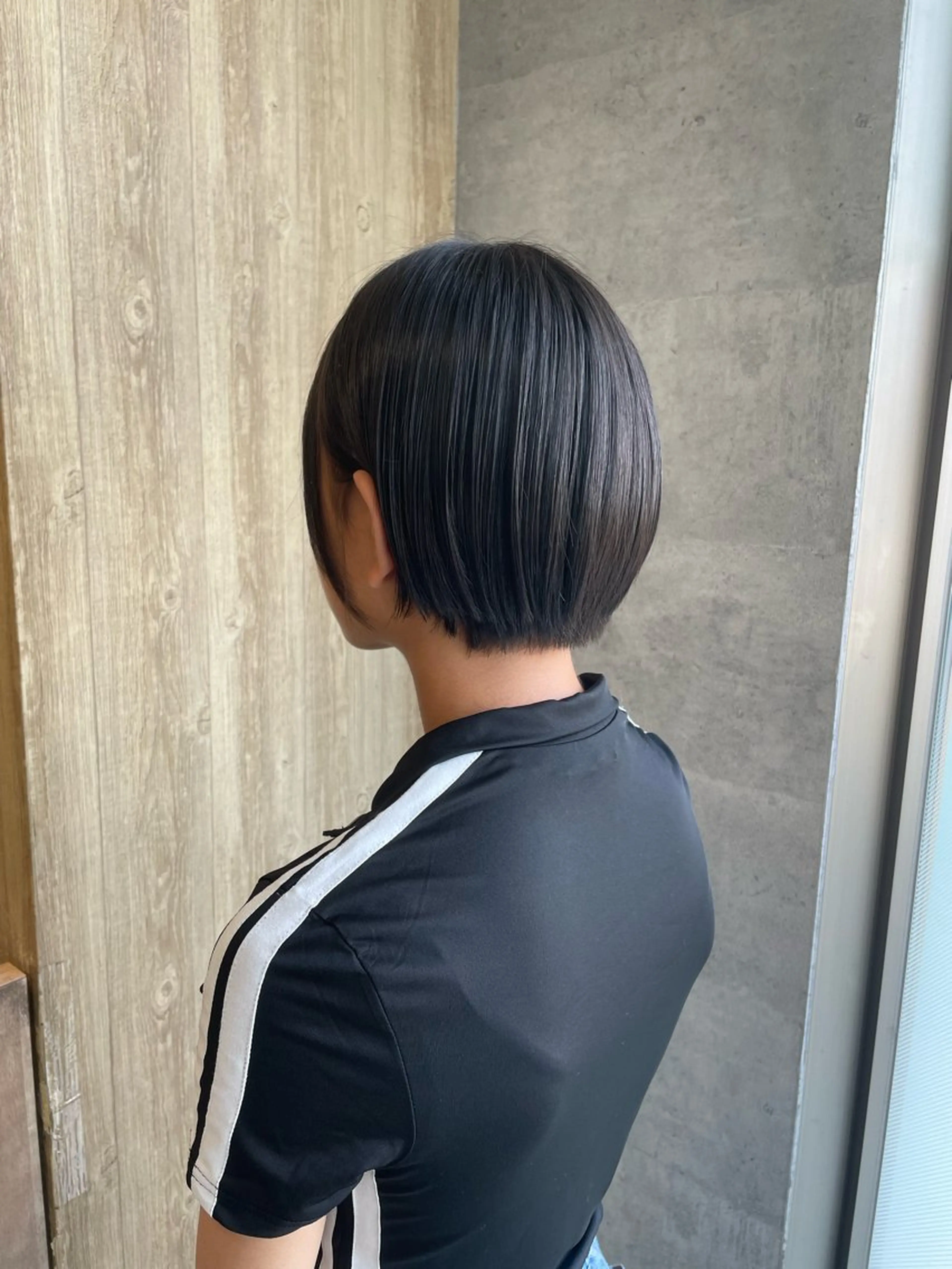 ショート 迫 京都のヘアスタイル