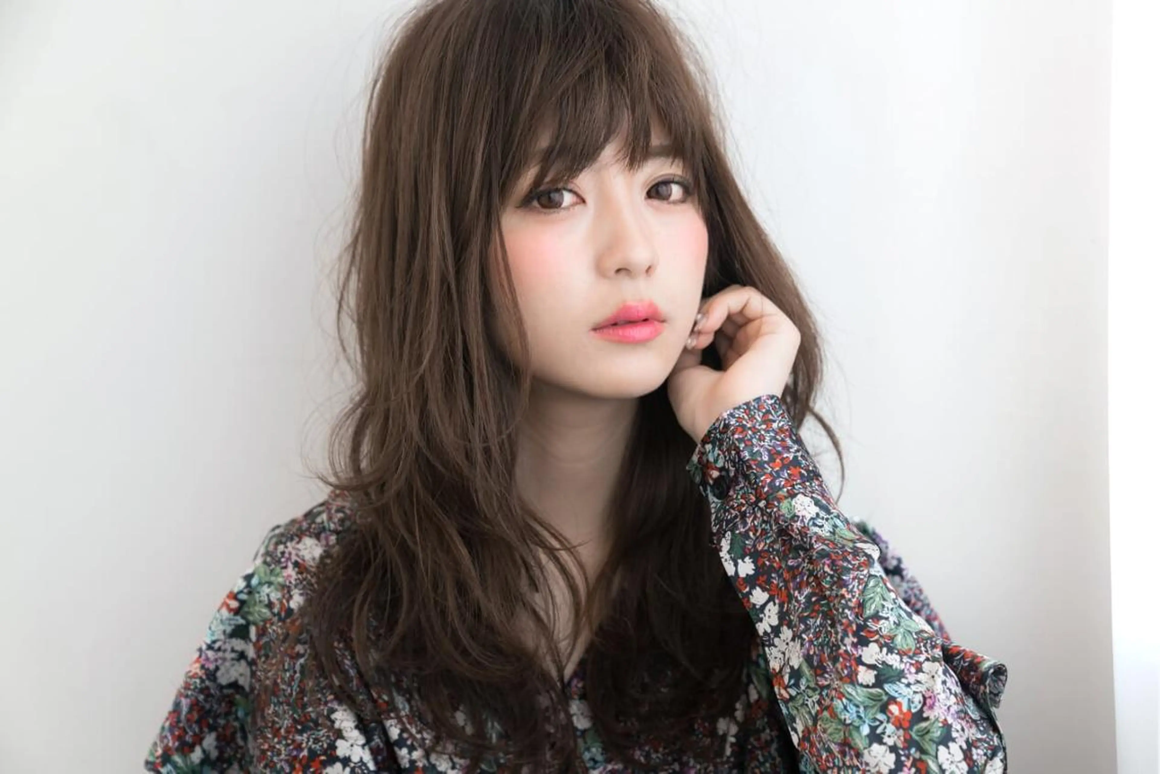 ロング カラー DUNOhair デュノヘアーのヘアスタイル