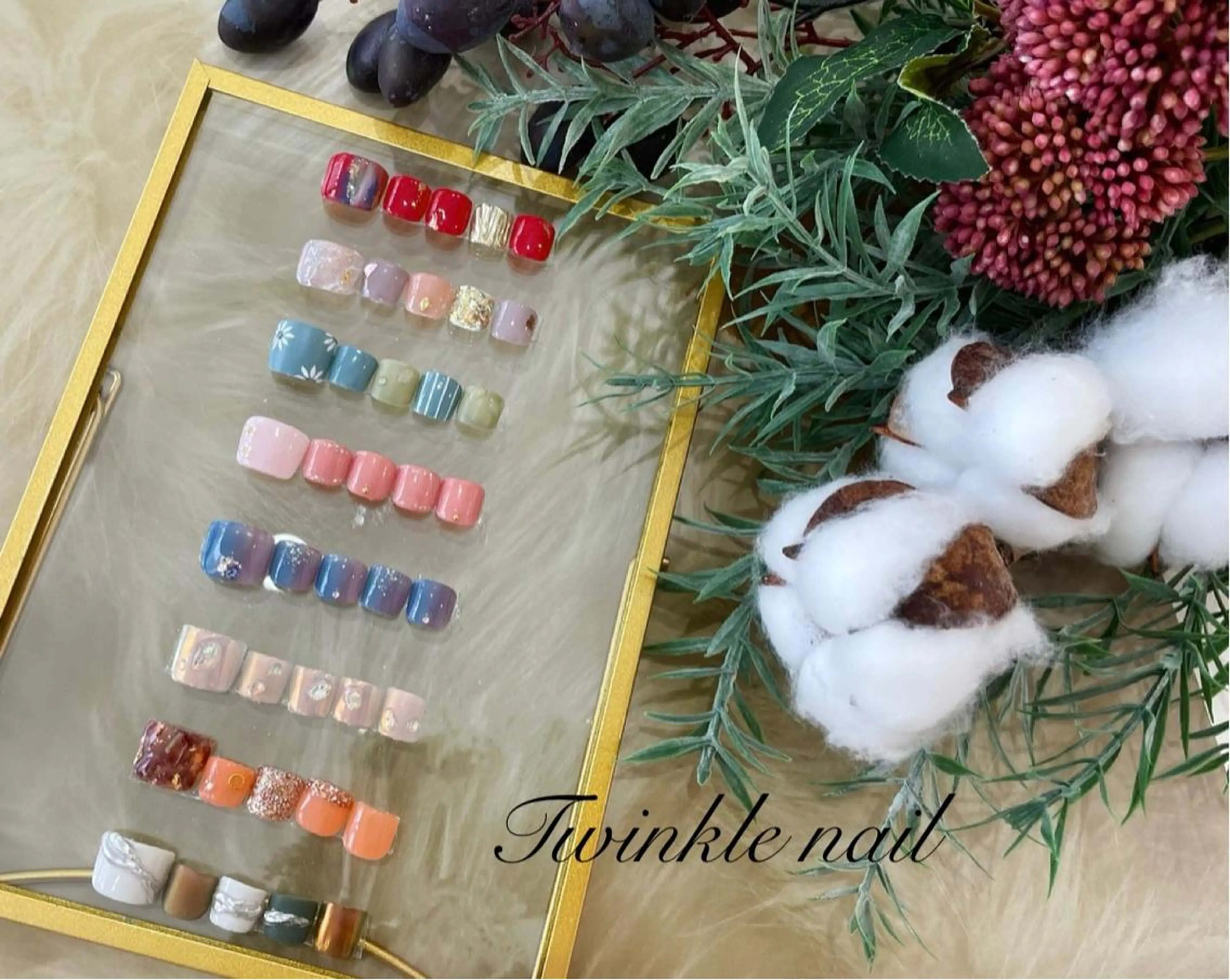 ネイル Twinklenail所属・ryoka nailのネイルデザイン