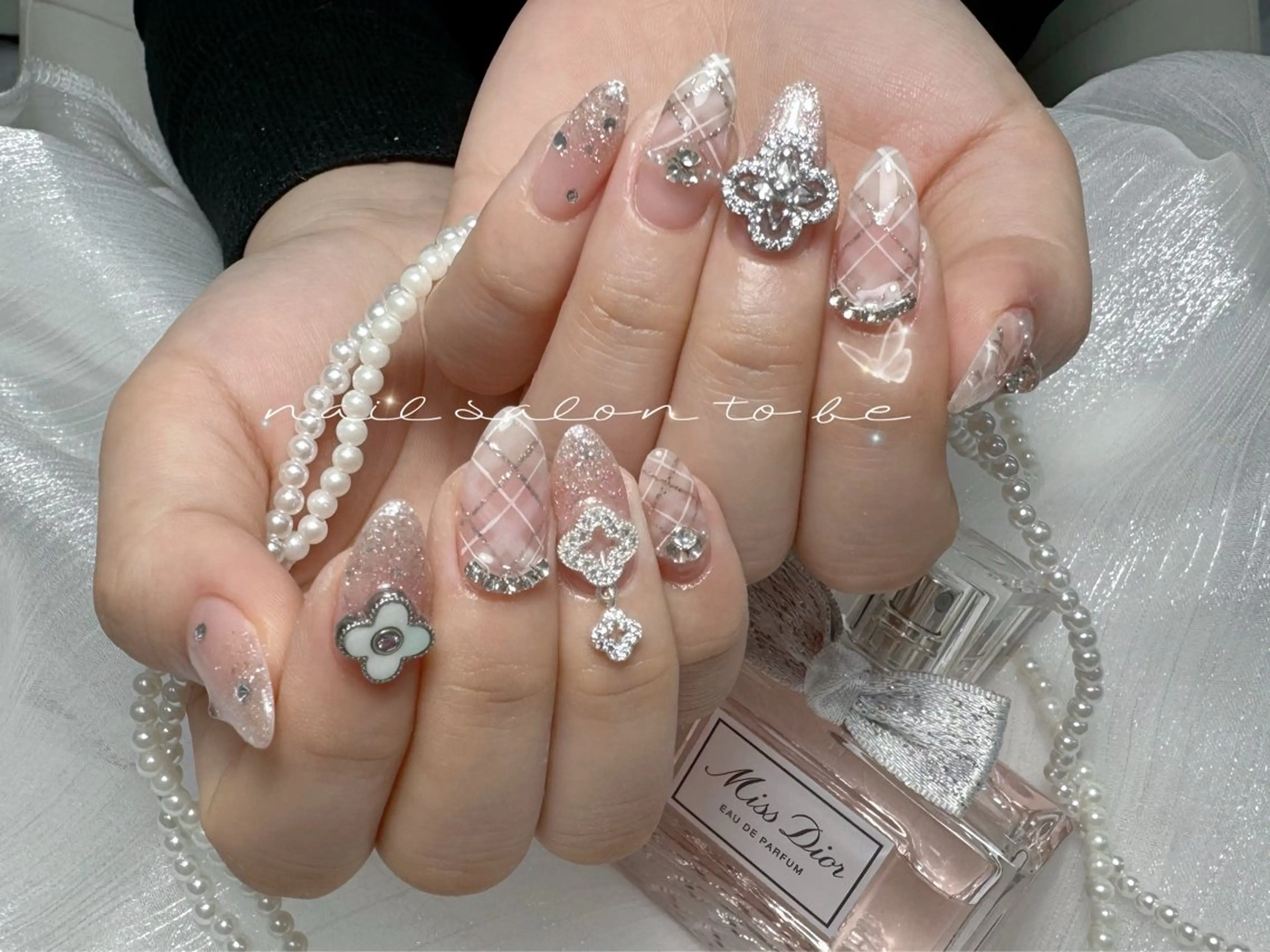 ネイル ハンドネイル ハンドケア 🦋To Be スカルプ専門店のネイルデザイン