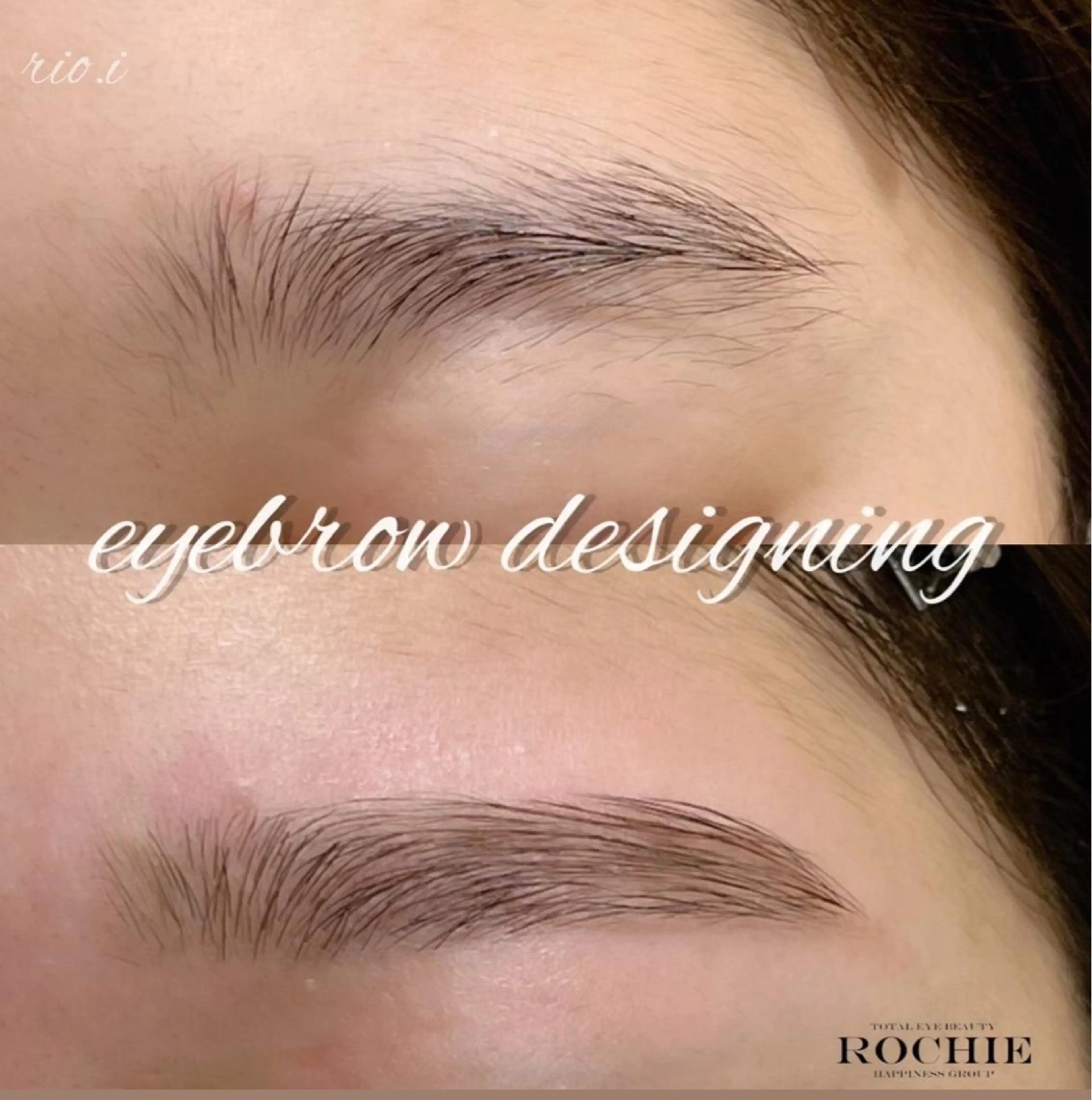 🦋ミニモ限定クーポン似合わせアイブロウWAX、間引き、カット込🦋⚠️現金支払いのみの写真