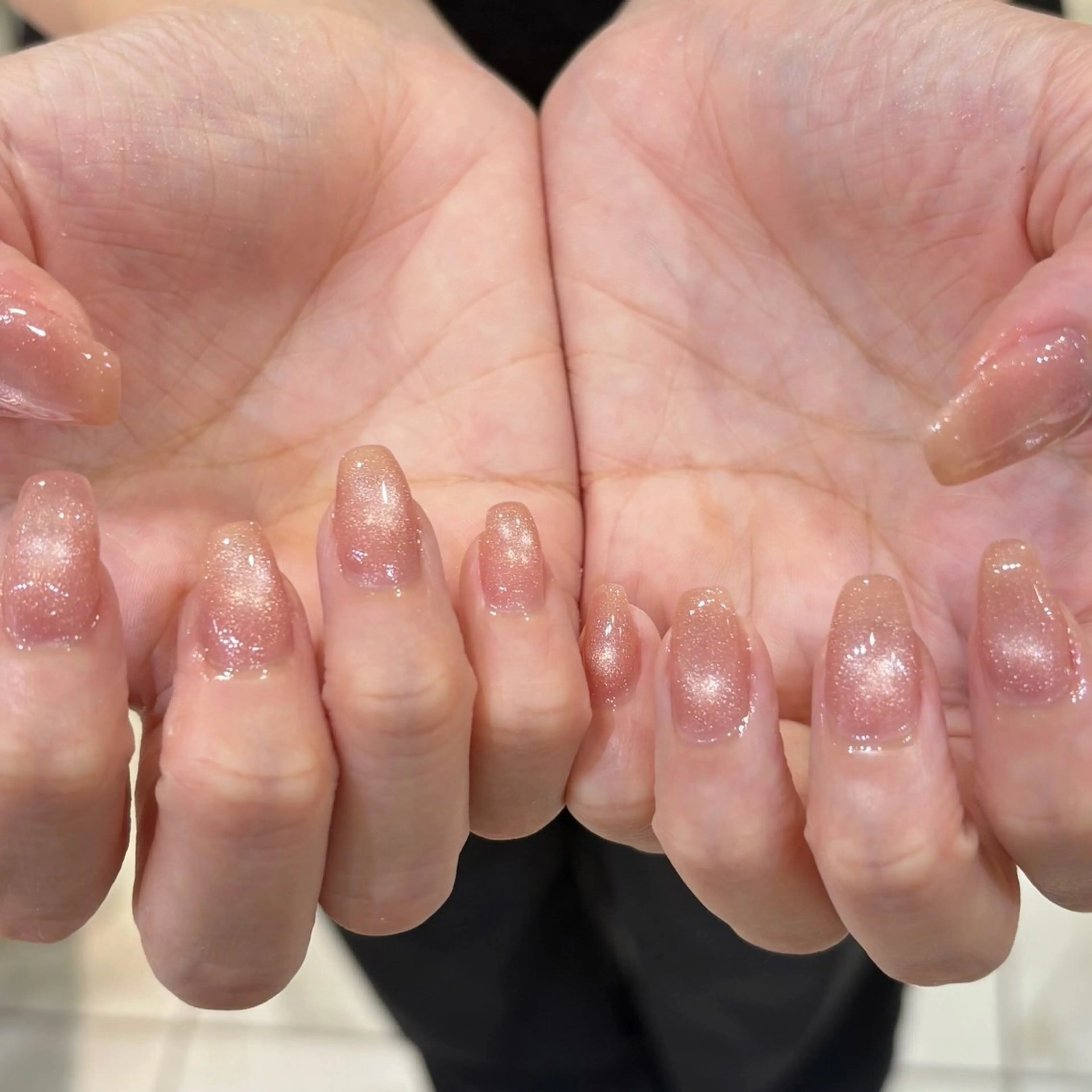 ネイル ハンドネイル 田口 莉紗⌇paragelのネイルデザイン