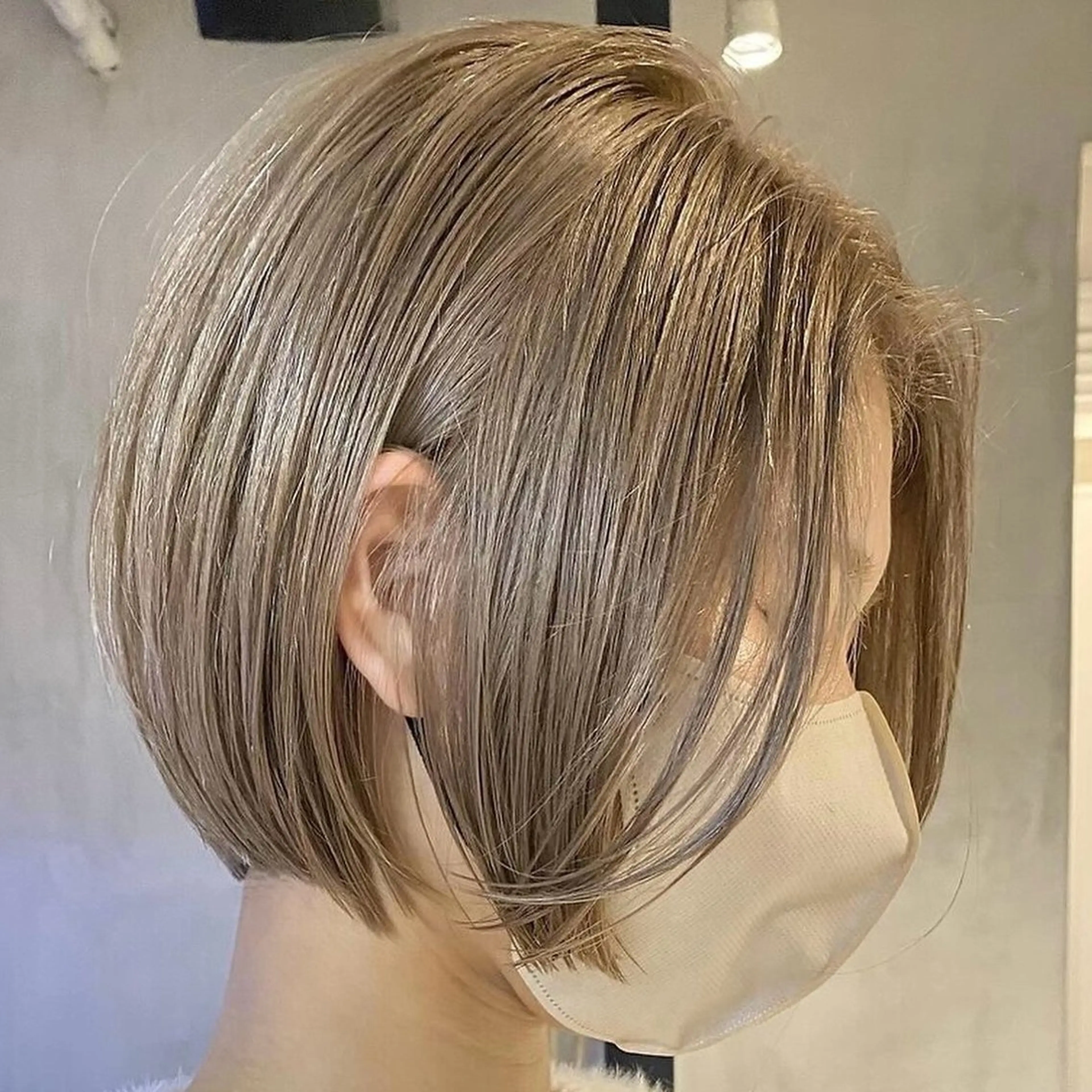 ショート ヘアアレンジ くびれヘア ショートヘア fifth Tokyo所属・fifth 石川 凪のヘアスタイル