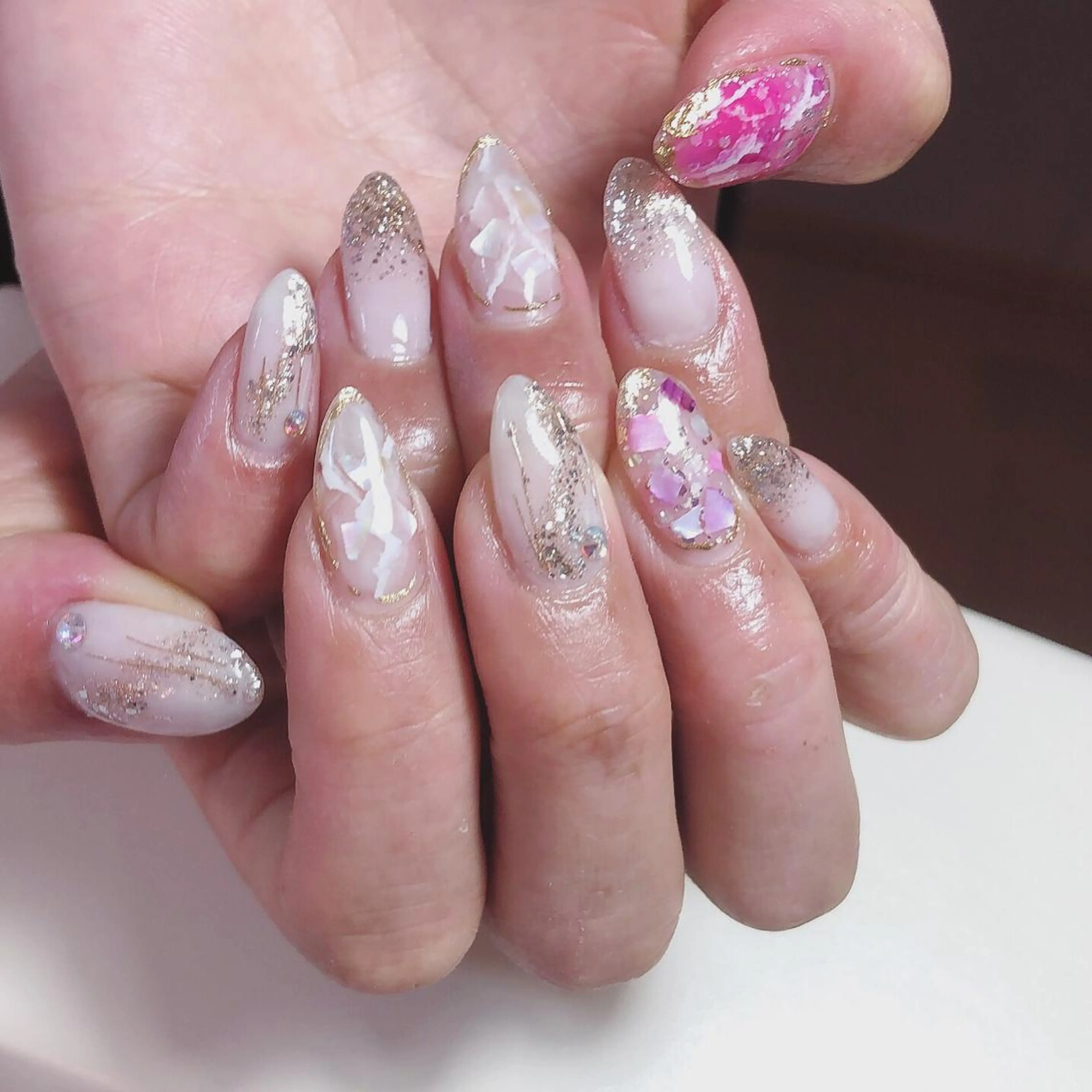 ネイル nailist hitomiのマツエク・マツパデザイン