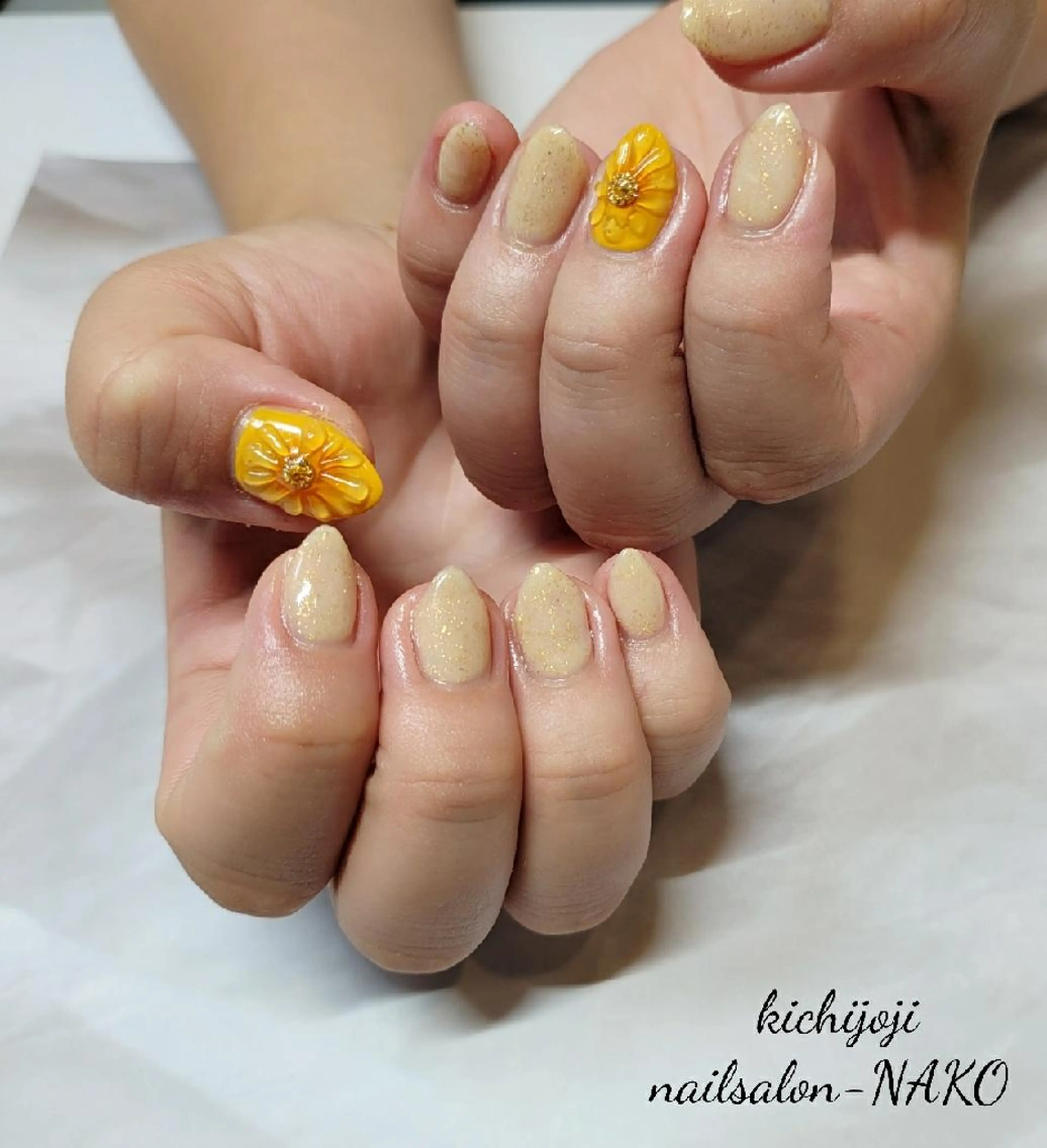 ネイル Salon-NAKO 🐷shirai🐷のネイルデザイン