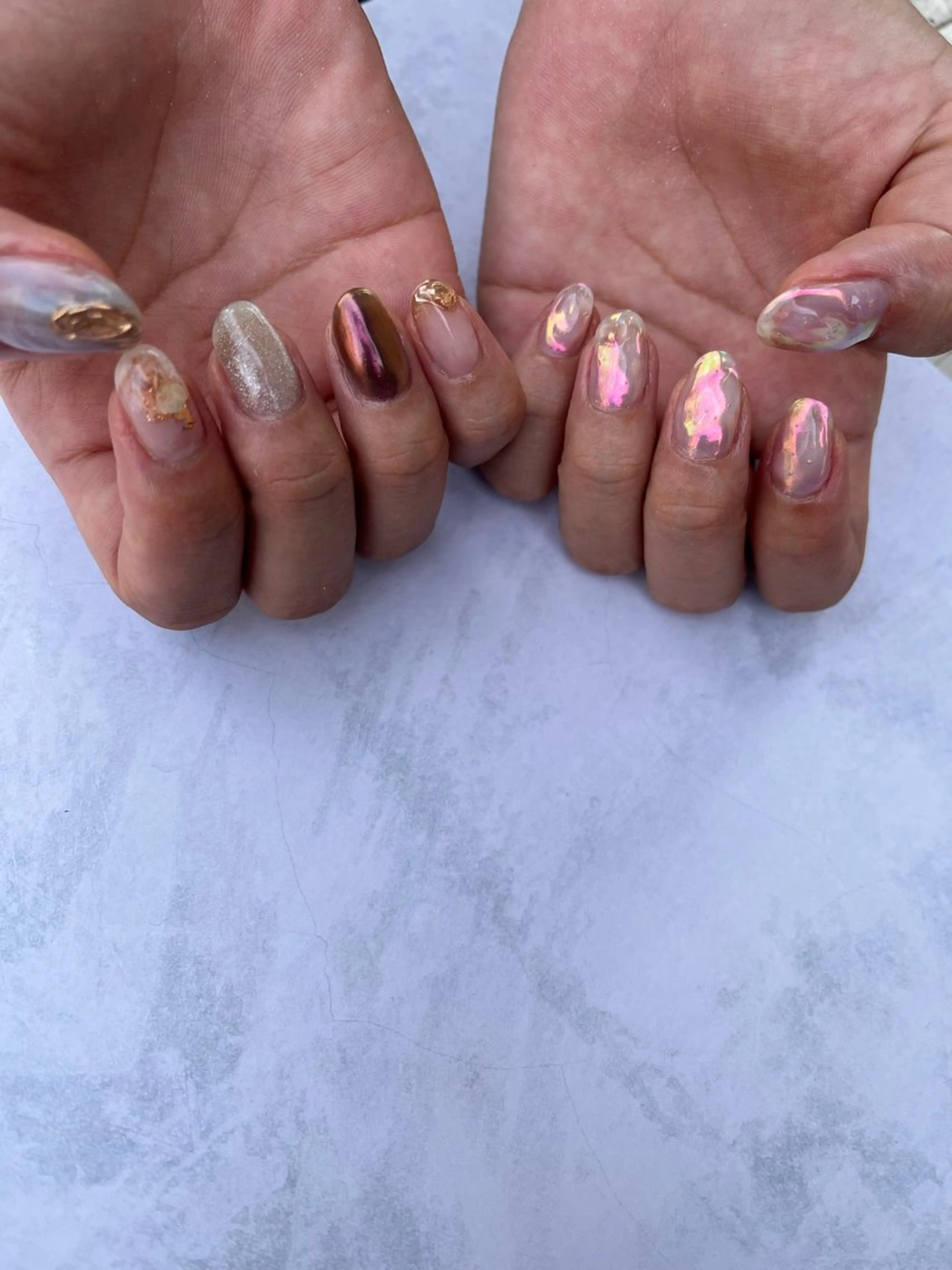 ネイル ハンドネイル ulinail （ウリネイル）のネイルデザイン