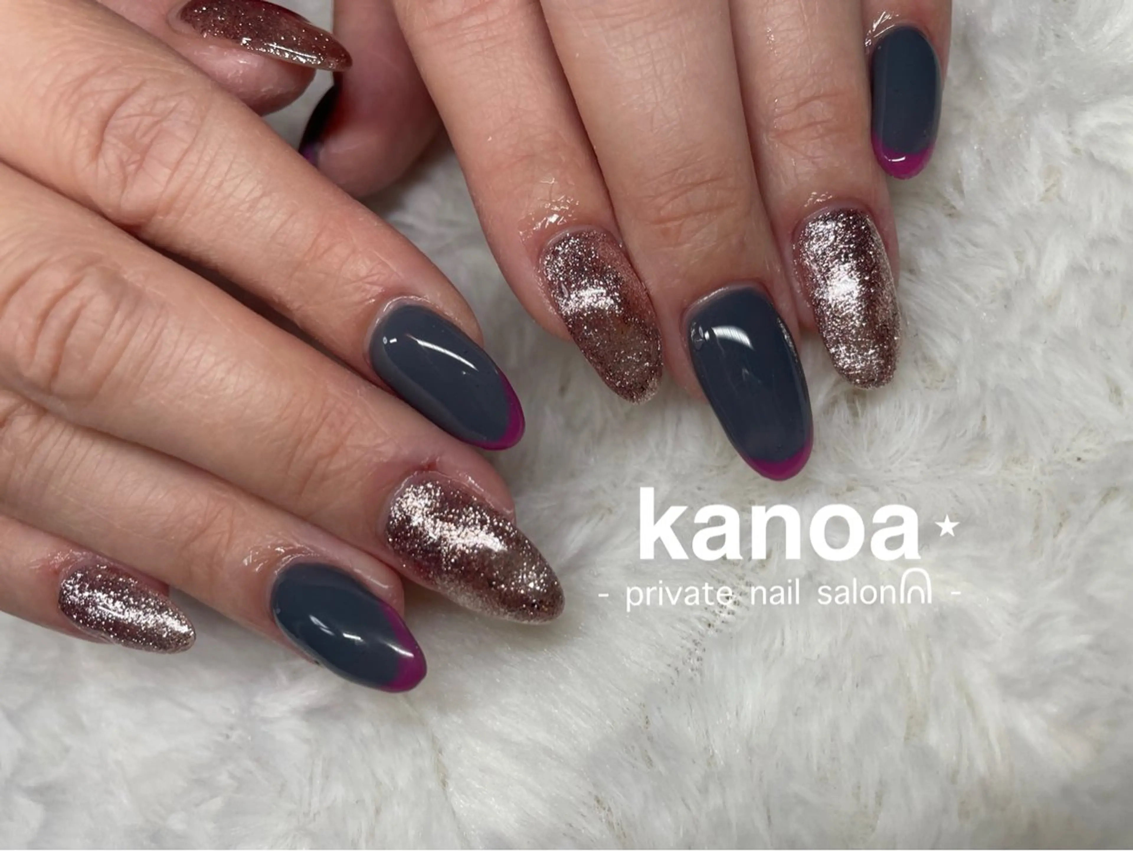 ネイル シンプルネイル kanoa nailのネイルデザイン