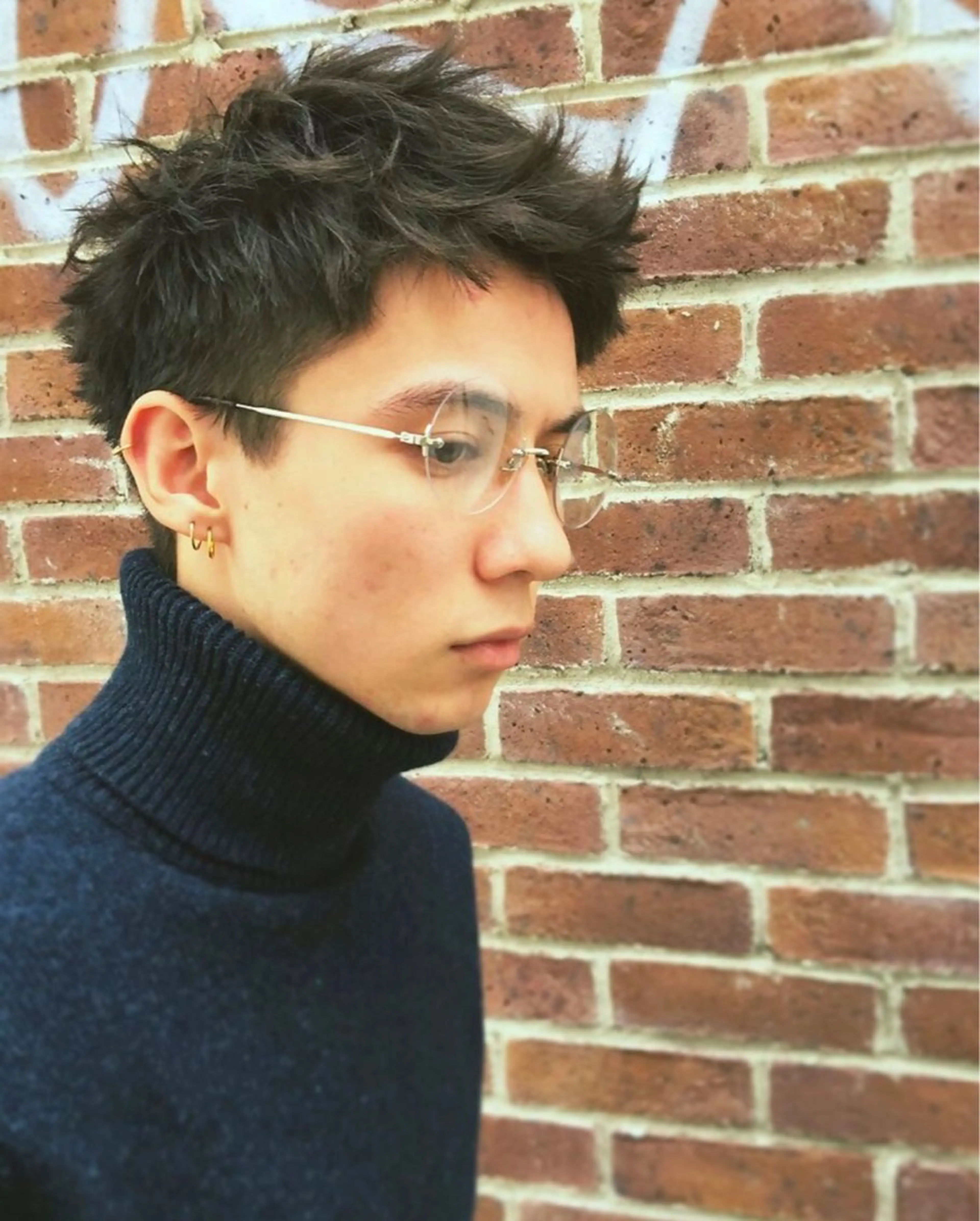 ショート ショートヘア ☀️マナカ/縮毛矯正 カラー/表参道のヘアスタイル