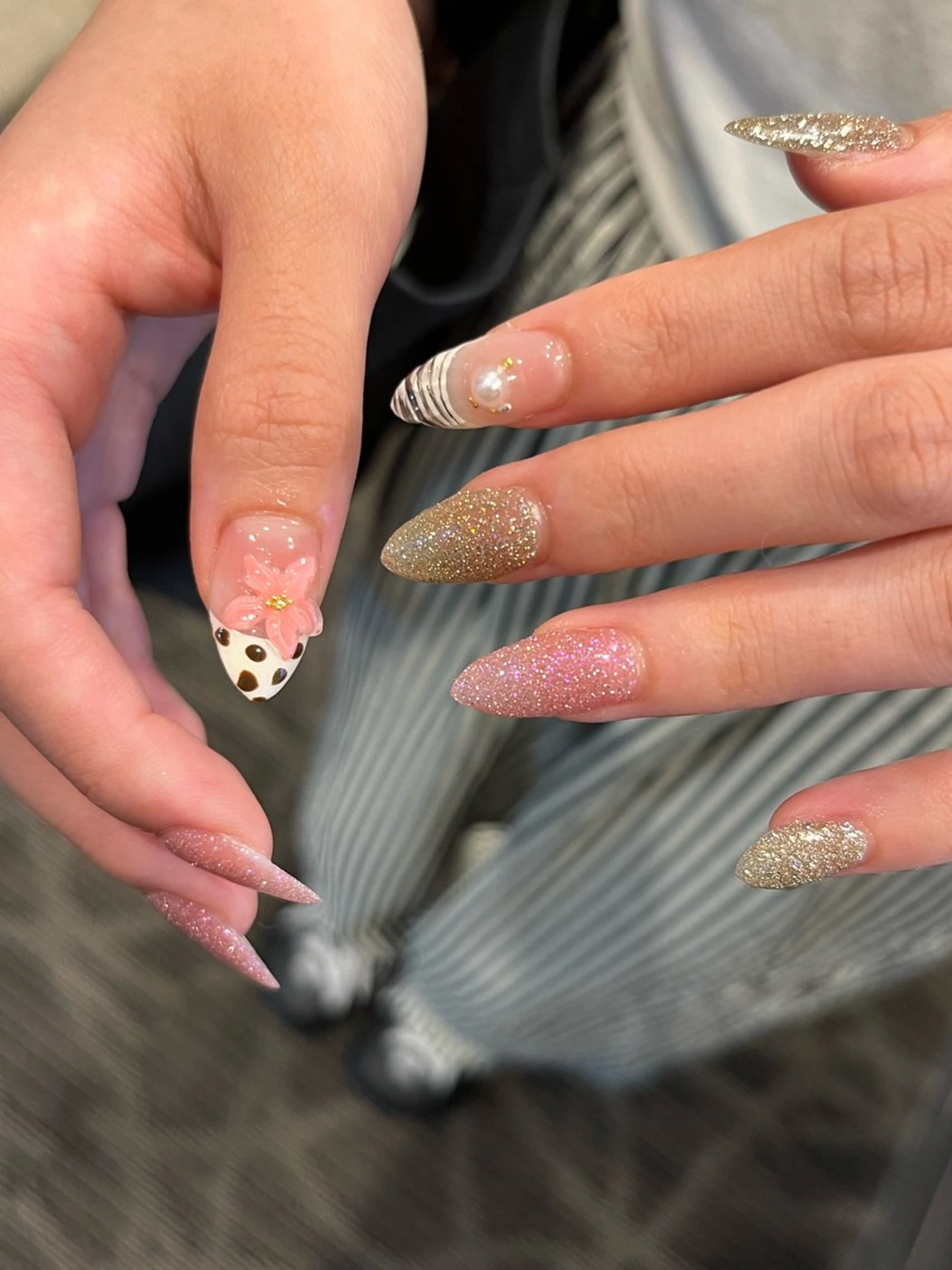 ネイル ハンドネイル Nobody_ Mikieのネイルデザイン