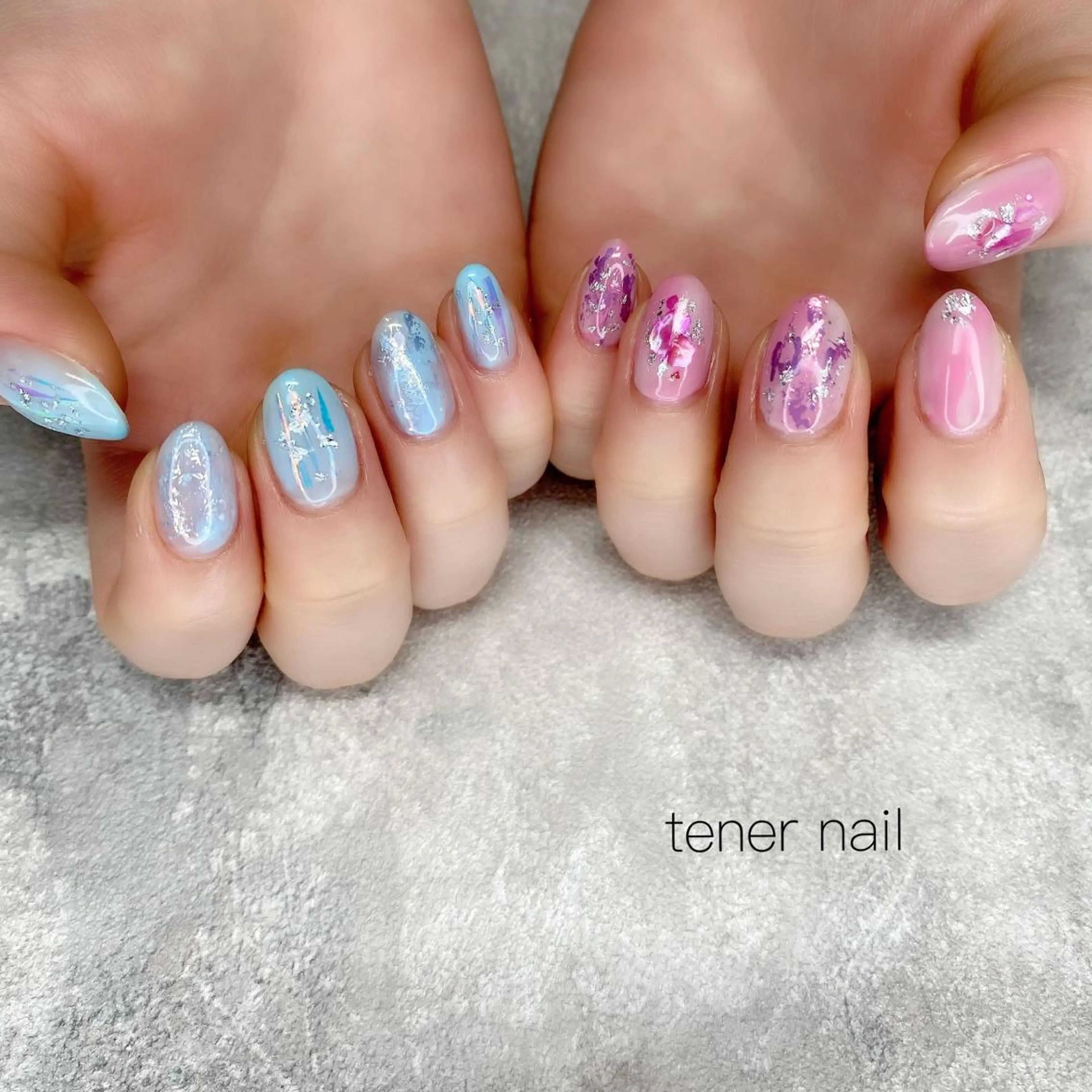 ネイル パステルネイル tener  nail  テネルネイル所属・テネルネイル tener nailのネイルデザイン