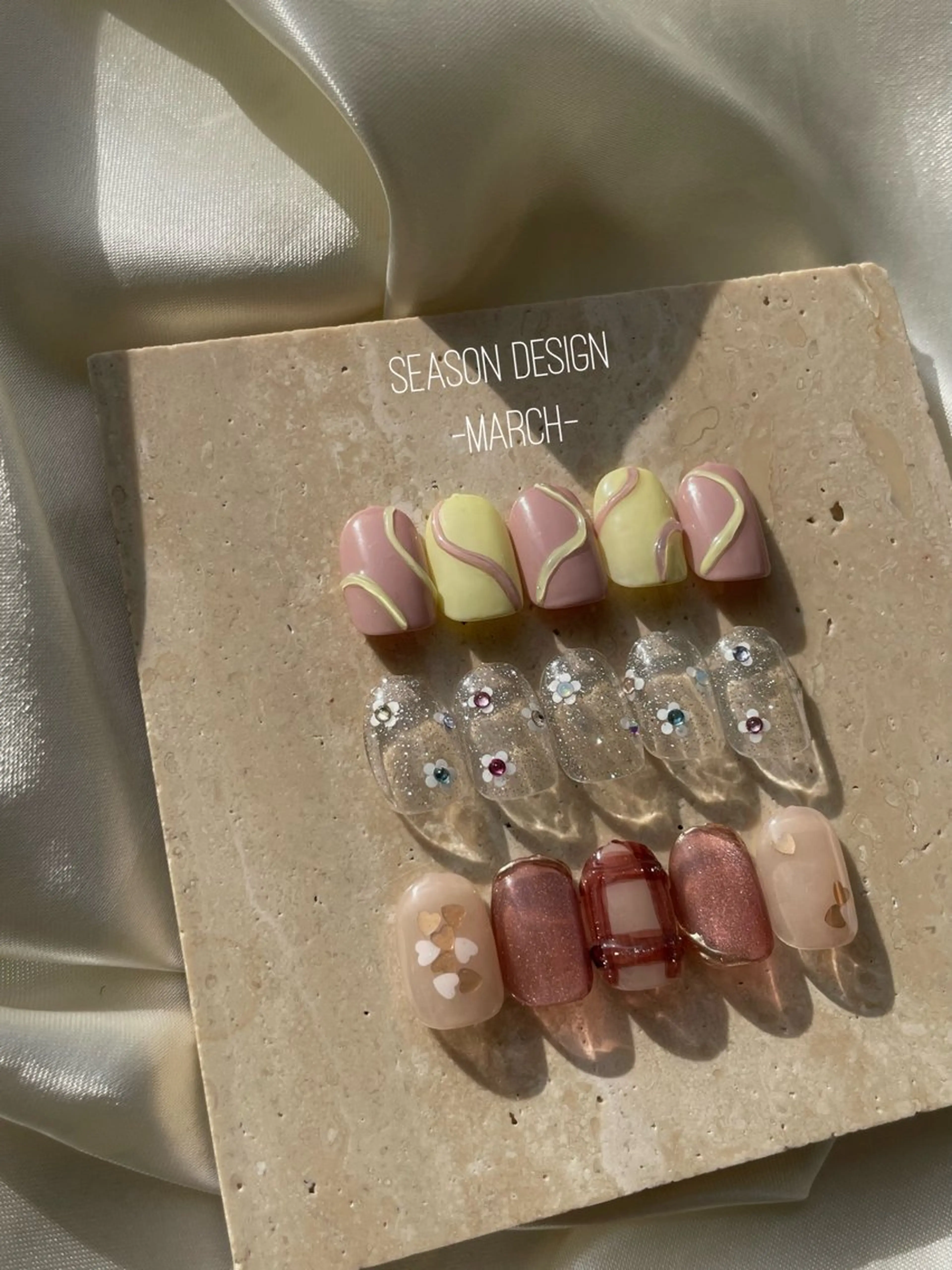 ネイル ハンドネイル petit所属・Saaya🫧 _petitのネイルデザイン