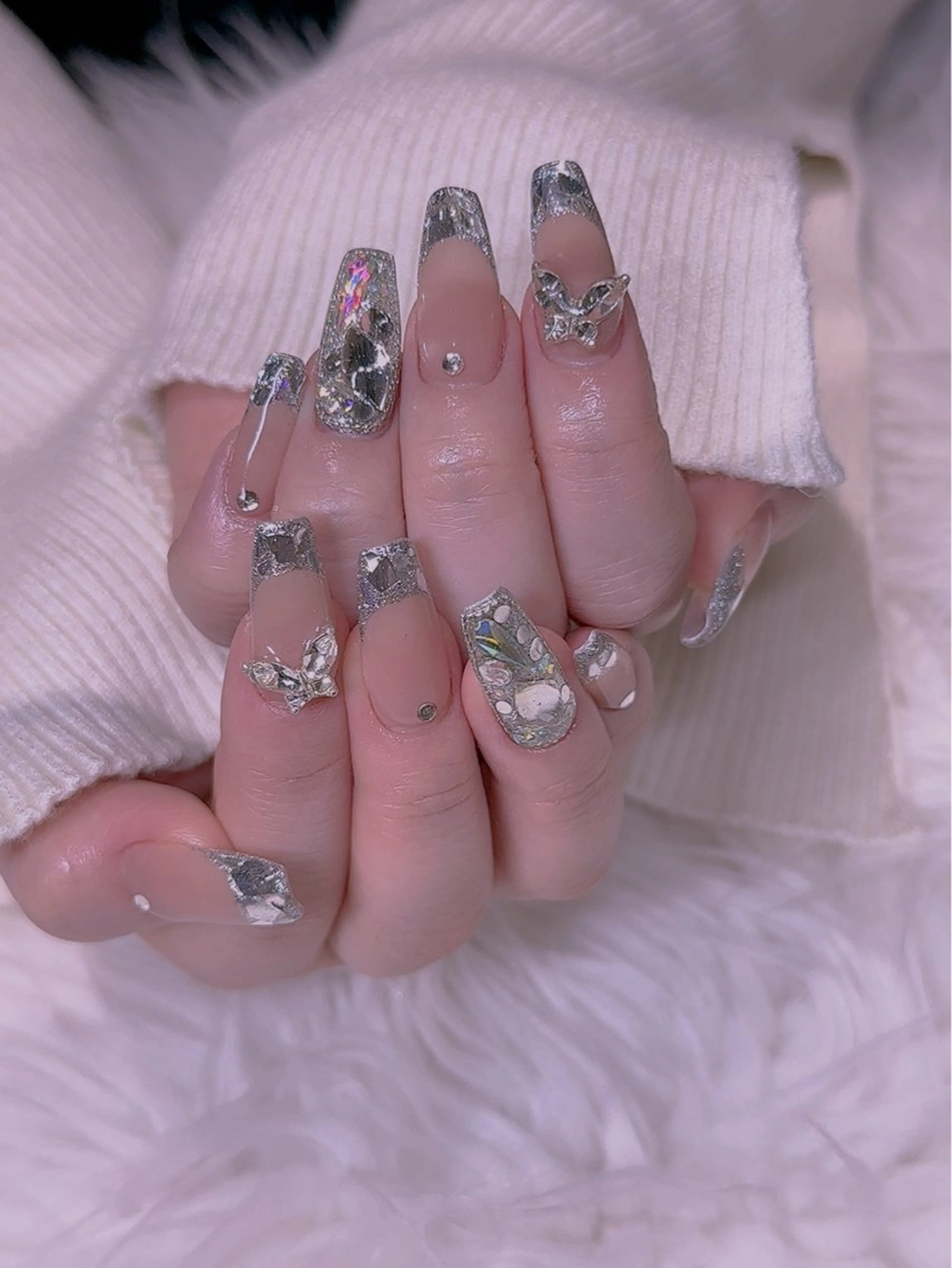 ネイル 長さだし専門店 M2　rikaのネイルデザイン