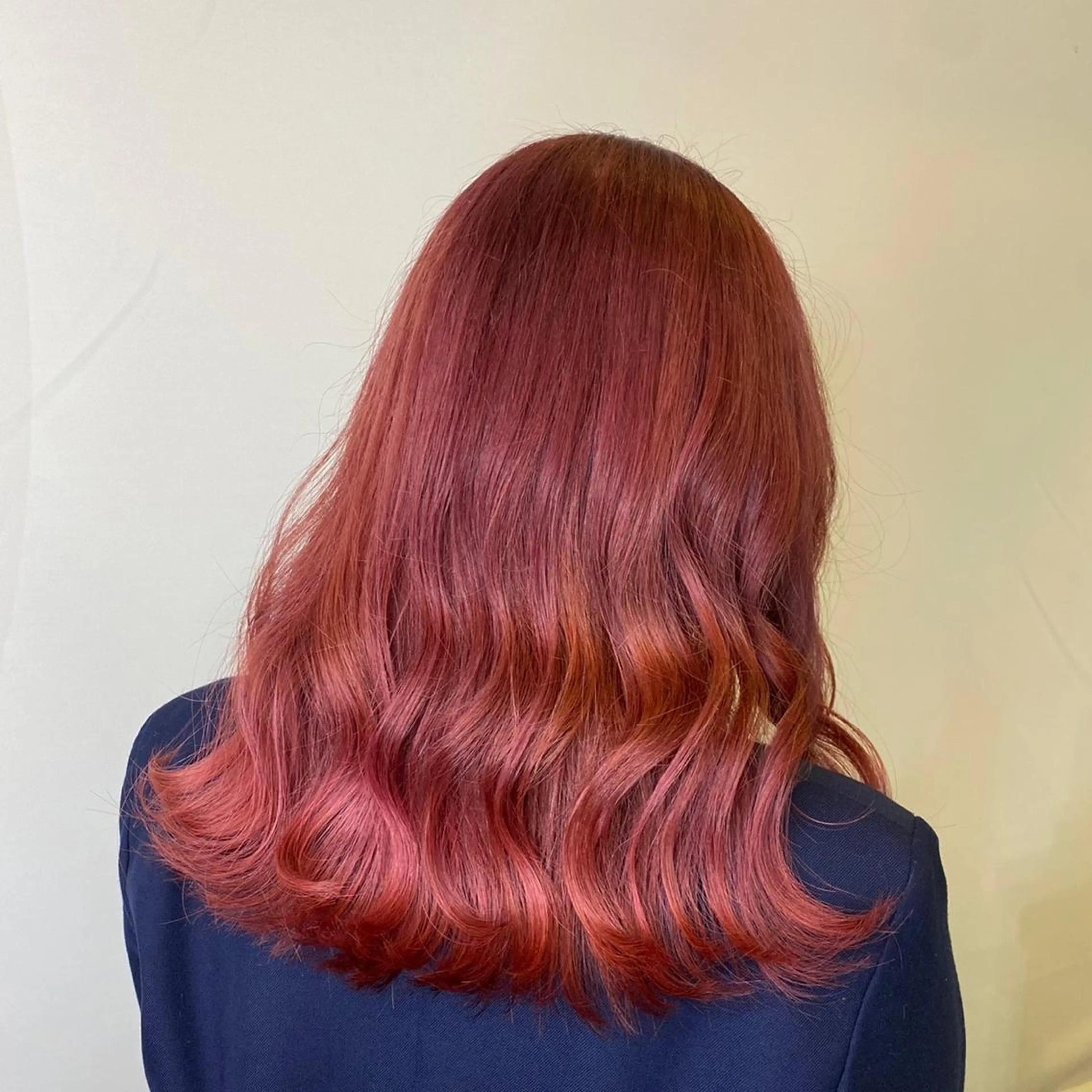 セミロング 卒業式のヘアスタイル プルエク/clana ♡marinのヘアスタイル