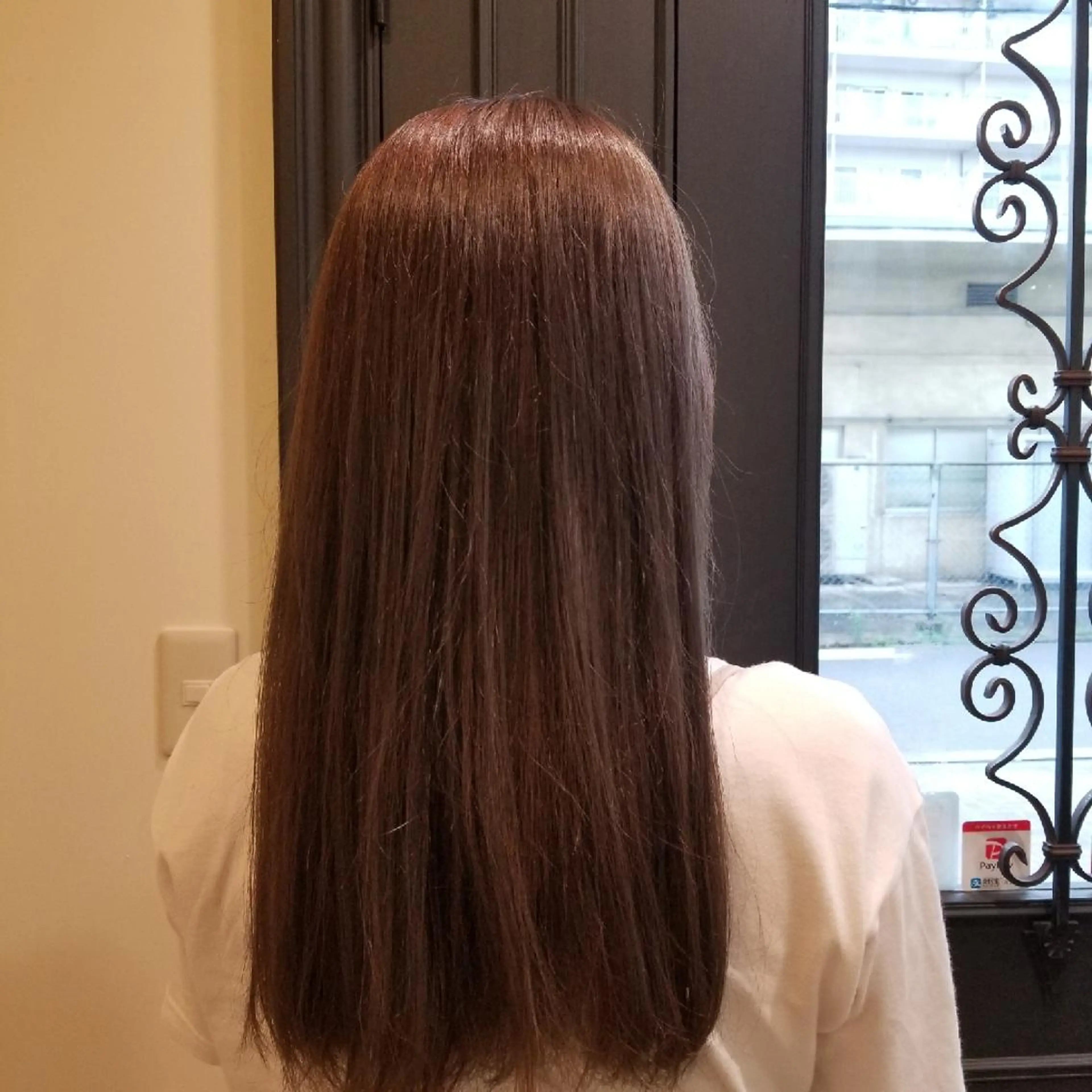 カラー ヘアカラー 暖色🍎透明感カラー 🩵小林かりんのヘアスタイル