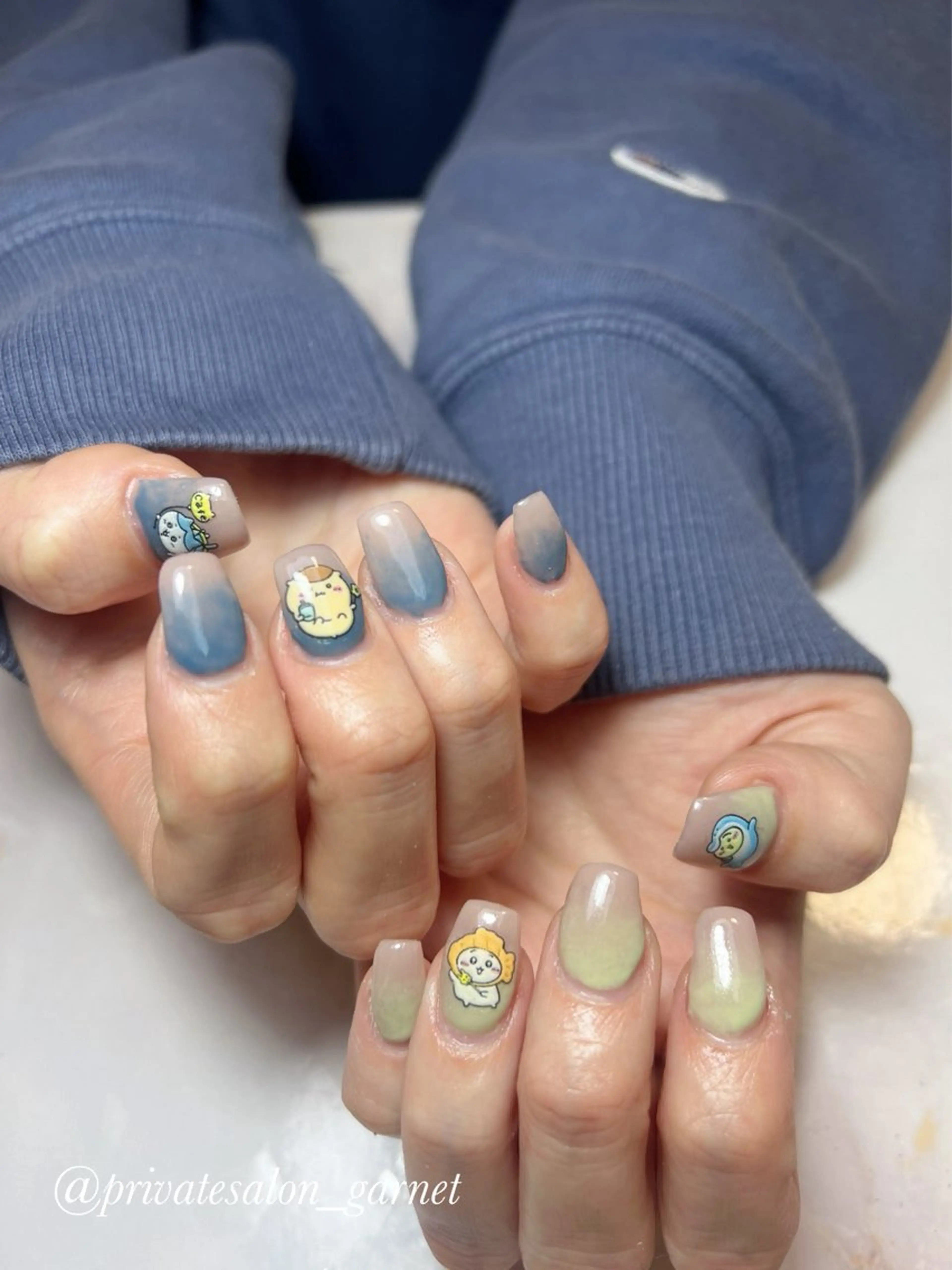 ネイル ハンドネイル Garnet nailのネイルデザイン