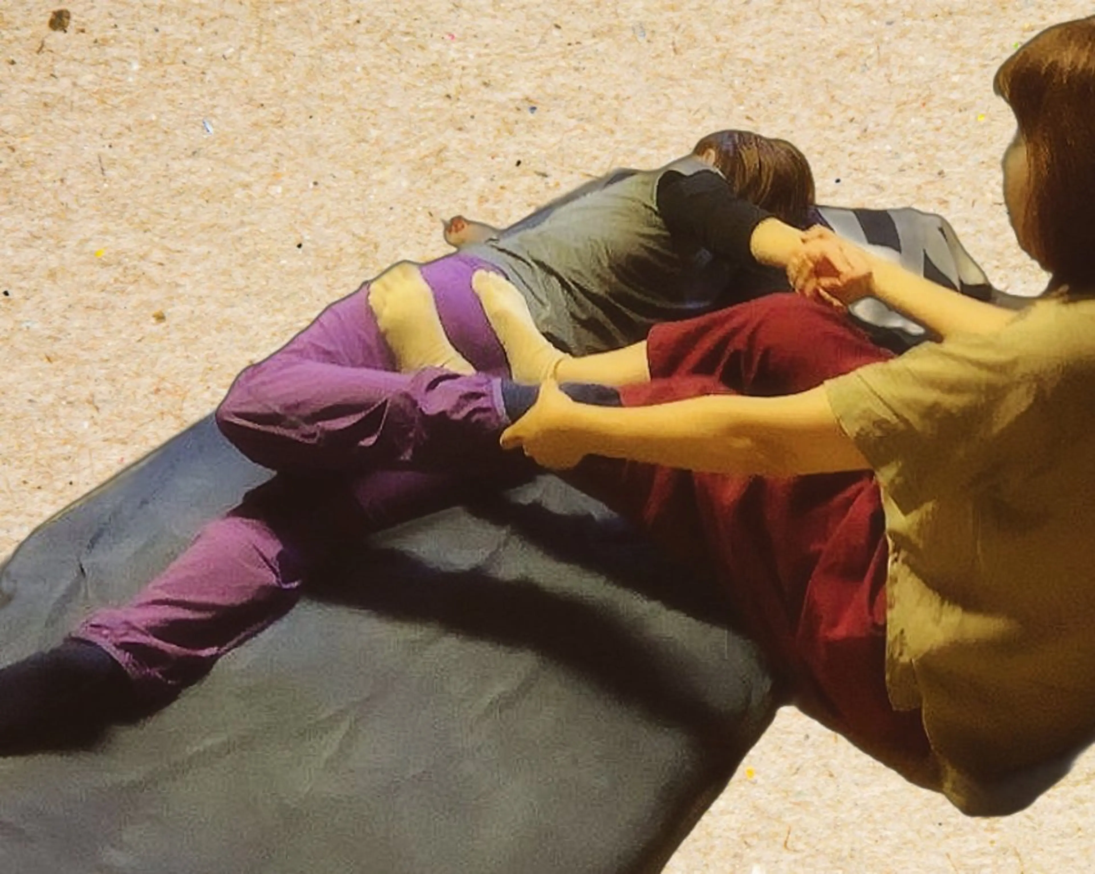 メンズ 脳の休息♡頭顔セラピー＆温活ボディbloom所属・月井 彩心のエステ・リラクイメージ