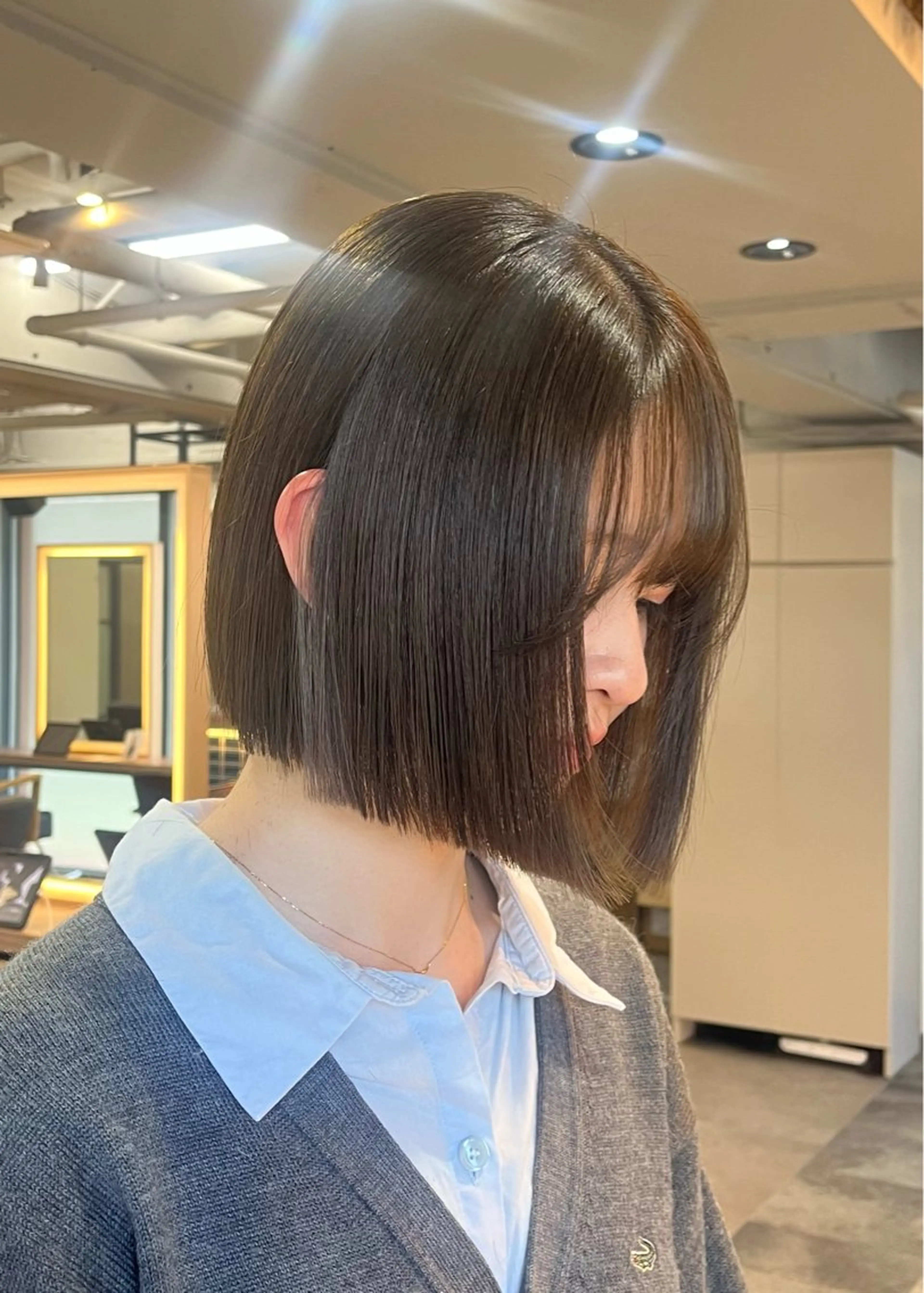 ショート 🎀ツヤ髪/レイヤー /ボブ/hana🎀のヘアスタイル