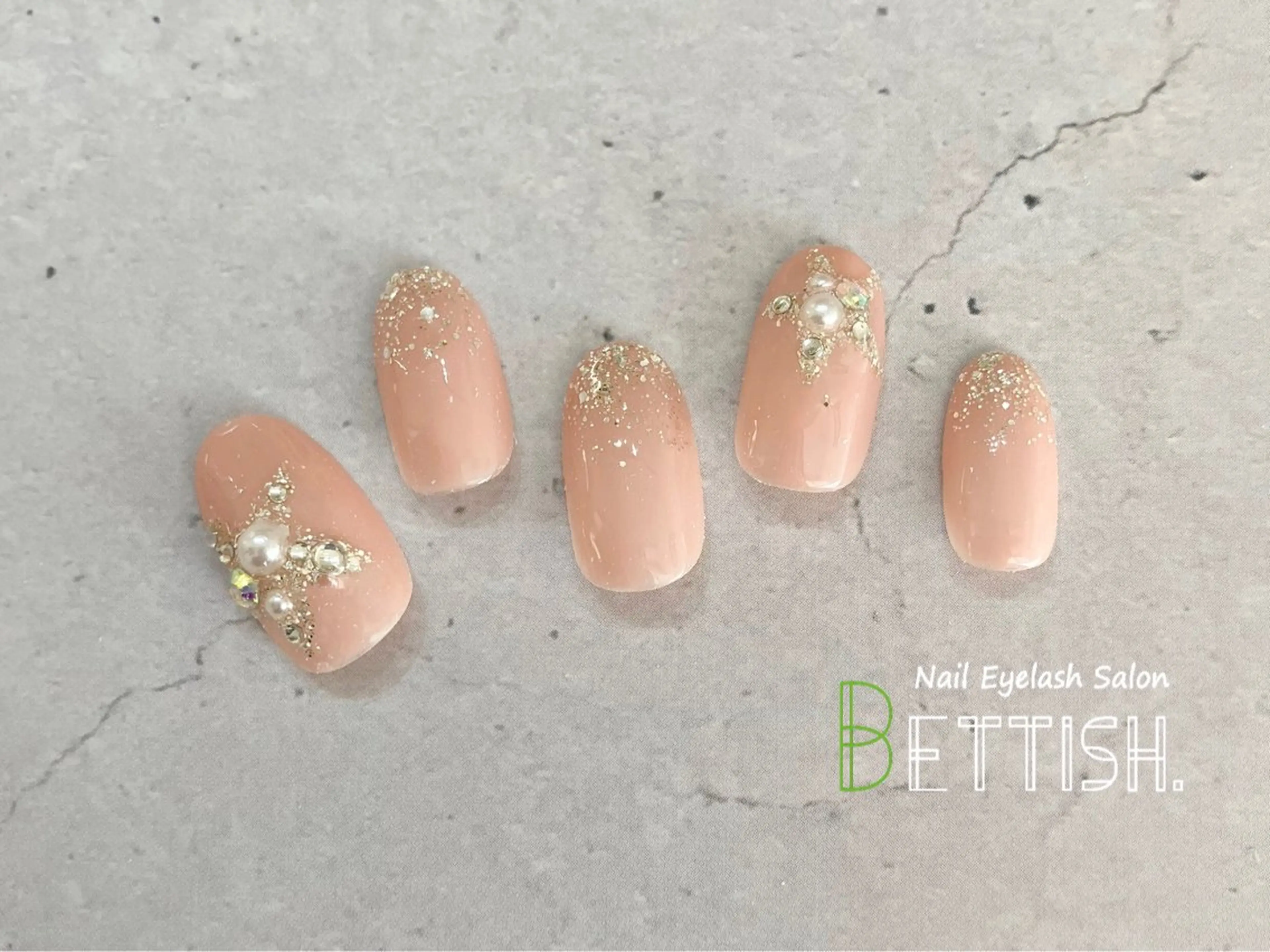 ネイル ハンドネイル BETTISH. KUMIKO☺︎︎のネイルデザイン