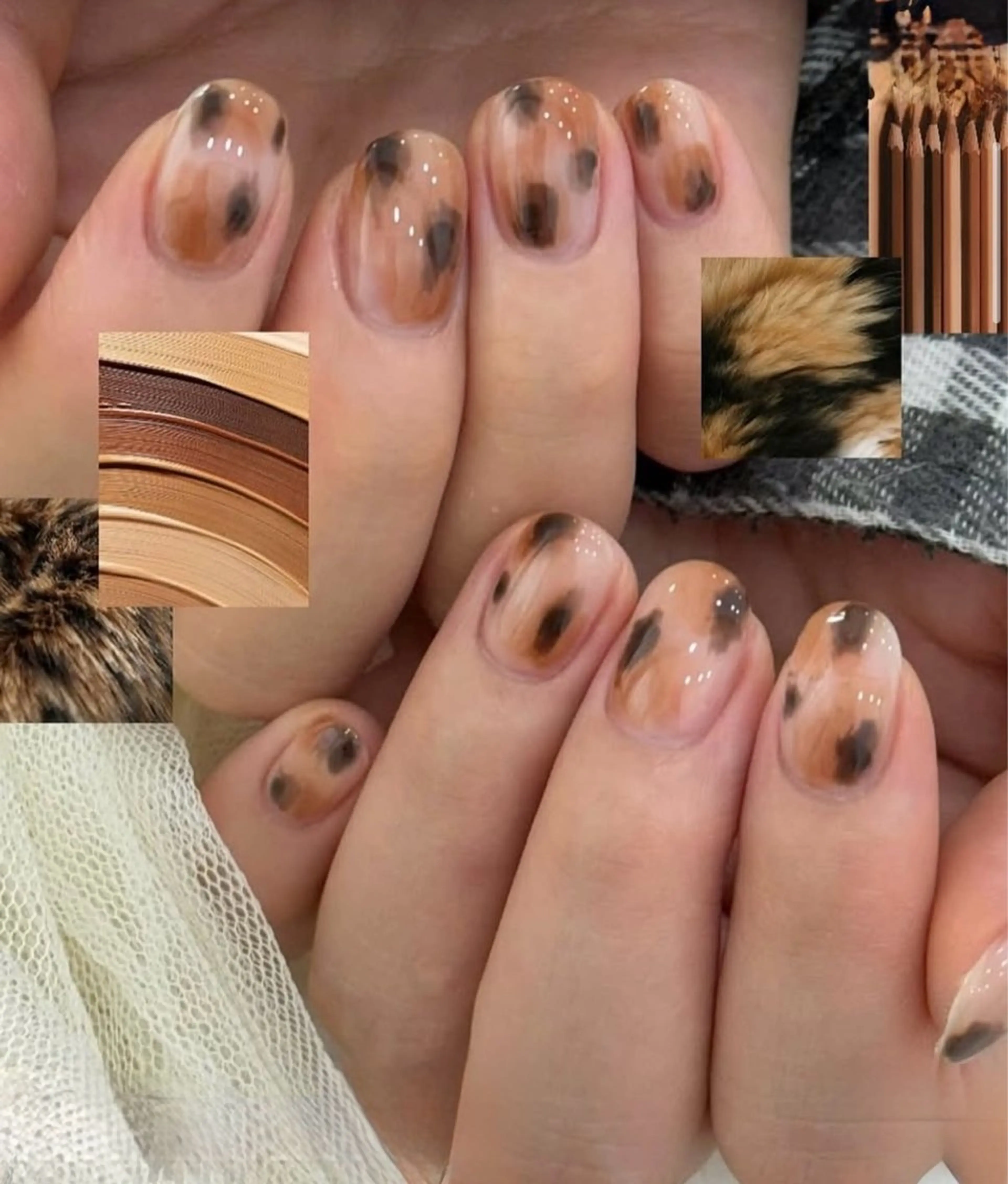 ネイル NailSalon✨ Écrinエクランのネイルデザイン