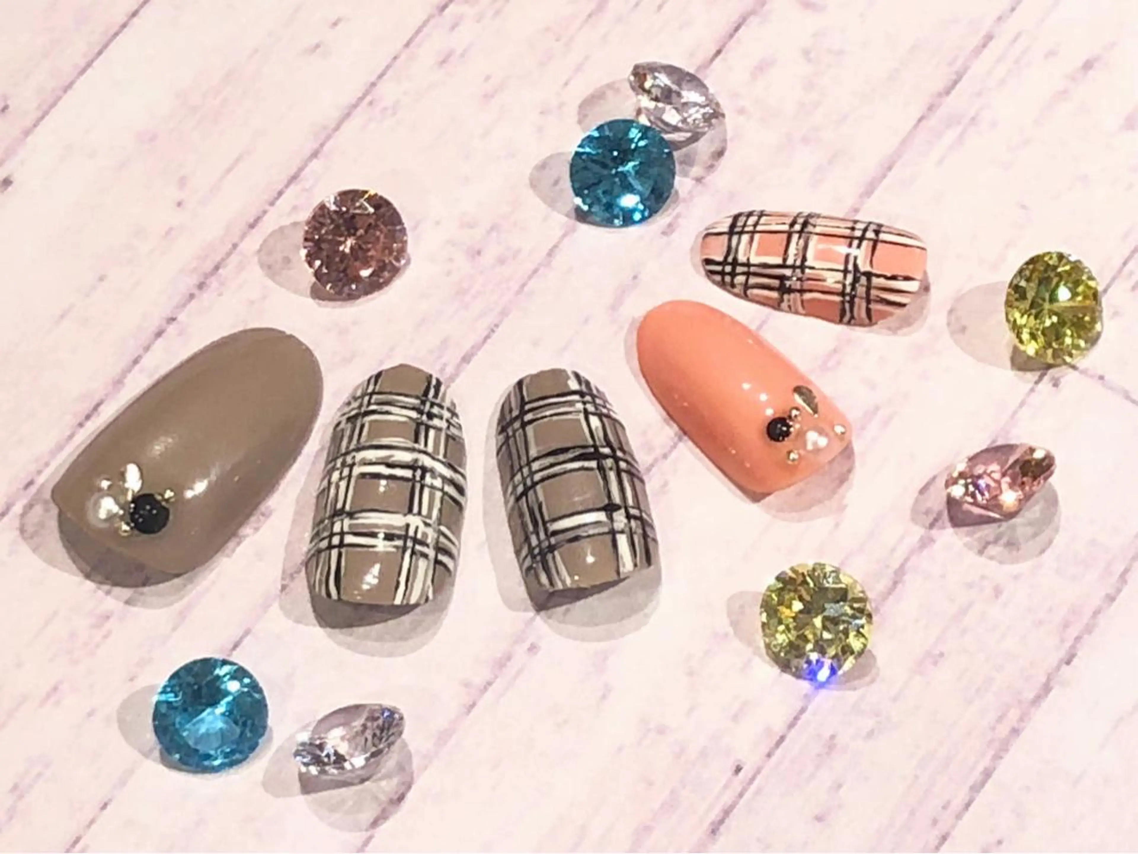 ネイル jamspark ✨のネイルデザイン