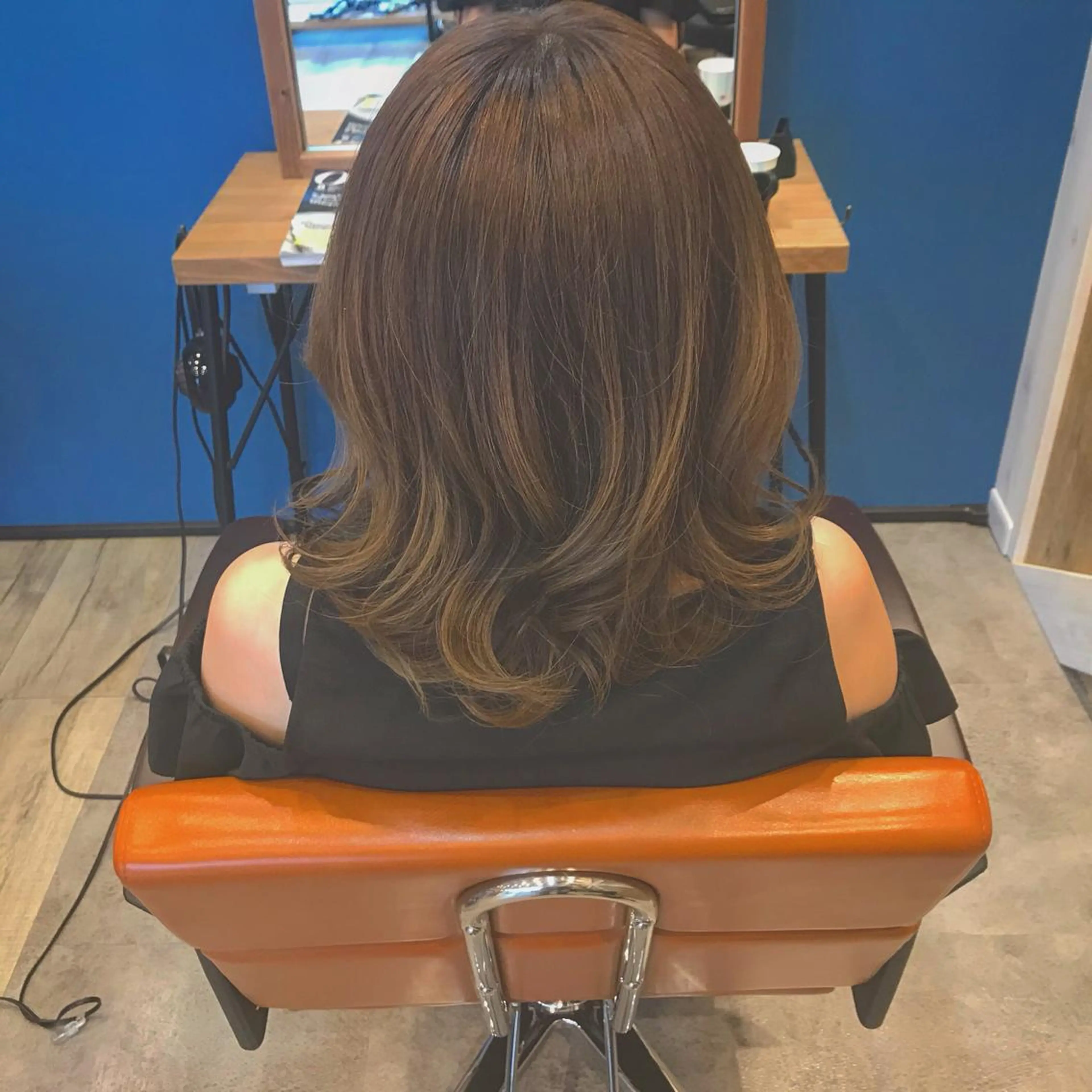 ミディアム カラー ルクールヘアー プレジー所属・渡邉 幸汰のヘアスタイル