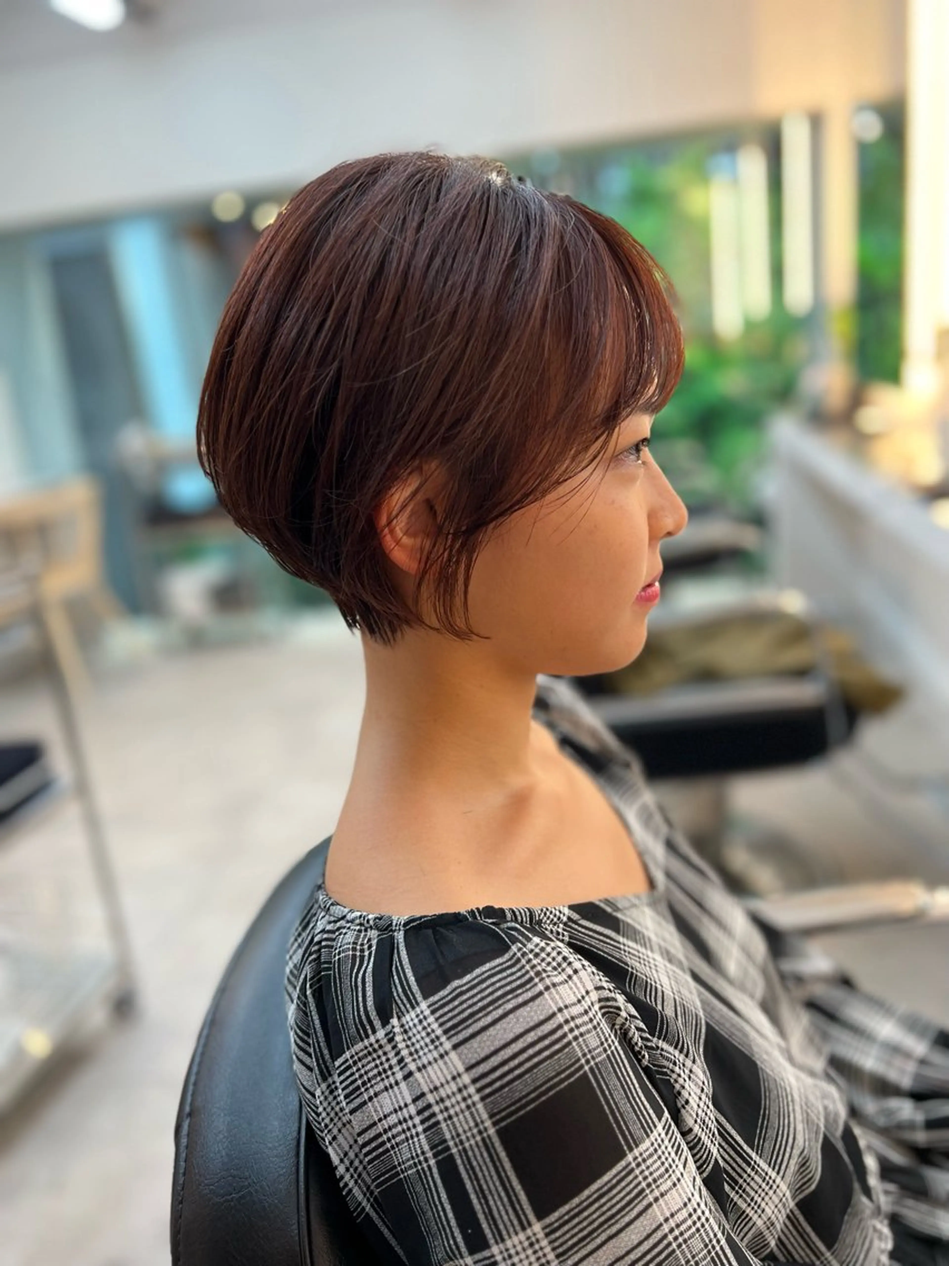 ショート 垂水　山口 永悟のヘアスタイル