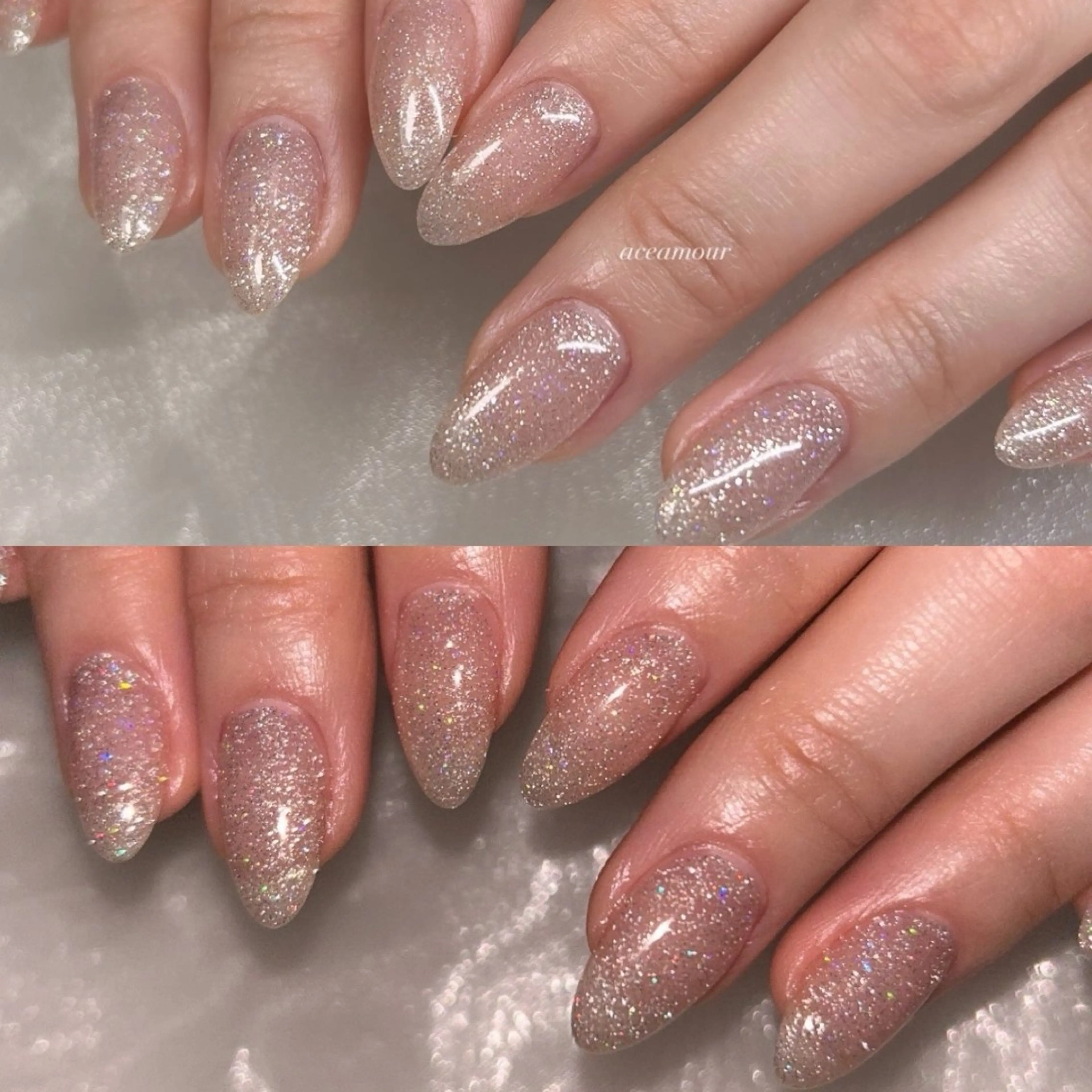 ネイル ネイル/耳つぼ /新ホワイトニングのネイルデザイン