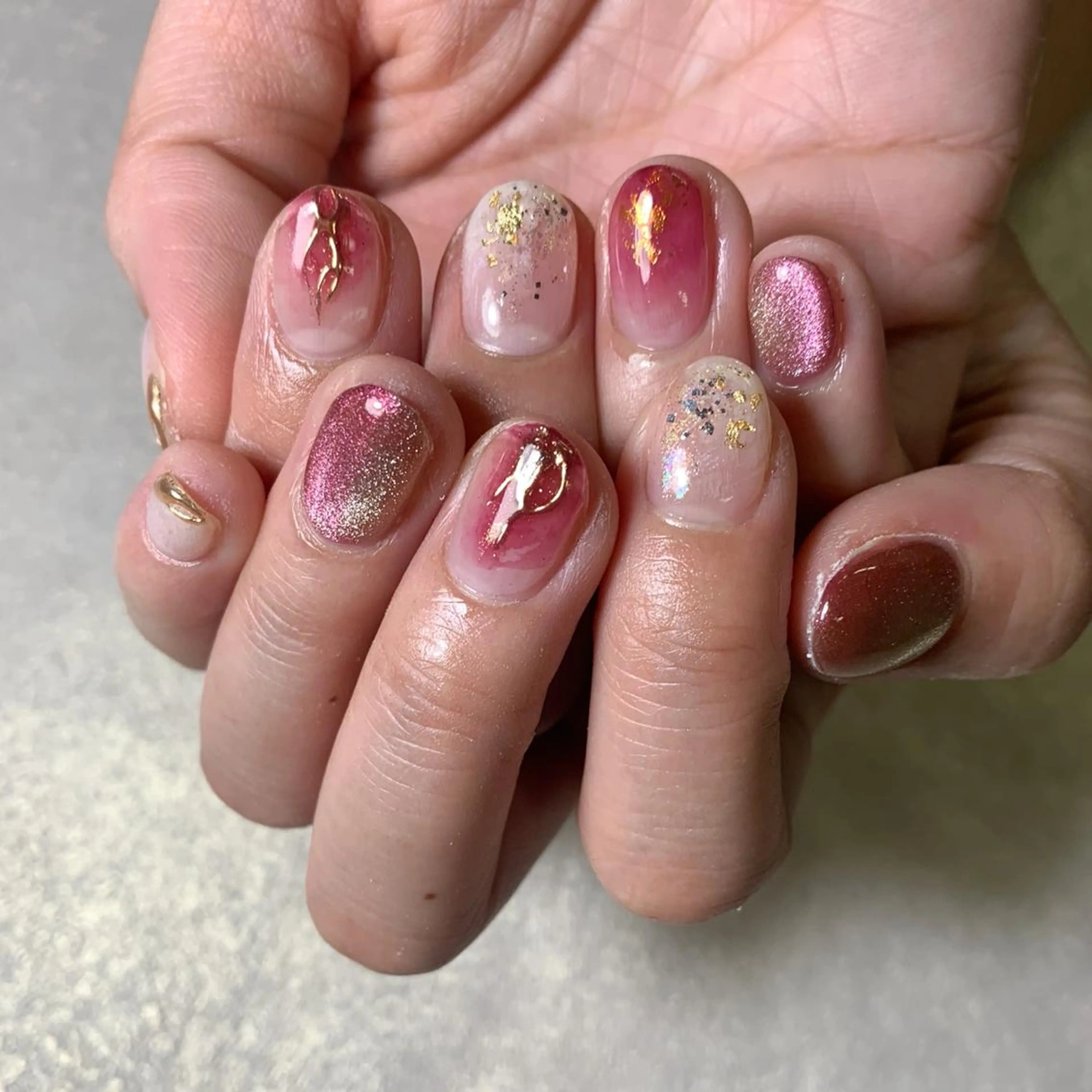 ネイル atelier　FIORITURA所属・FIORITURA aiのネイルデザイン