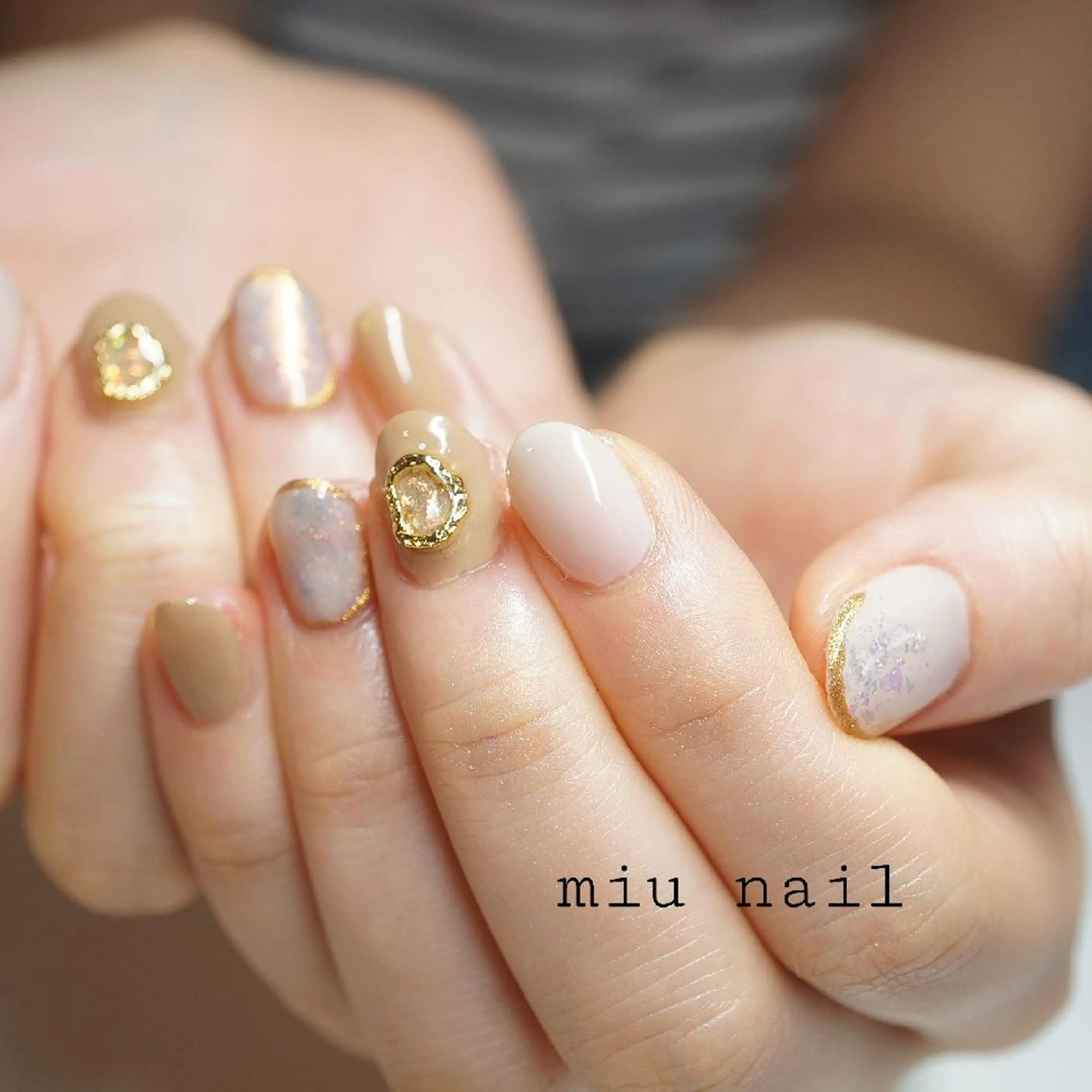ネイル MIU Nail所属・MIU nailのネイルデザイン