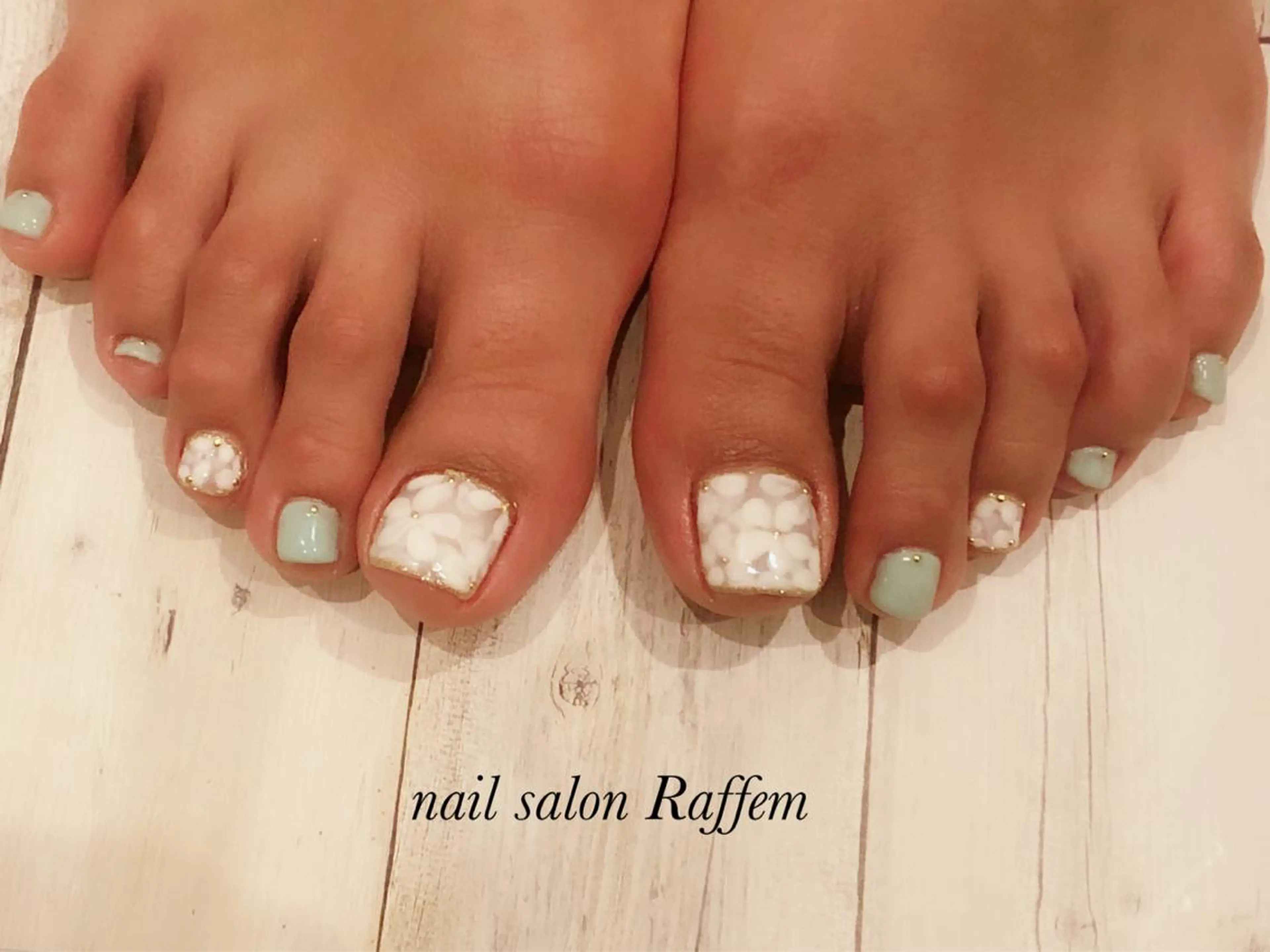 ネイル nail salon Raffemのネイルデザイン
