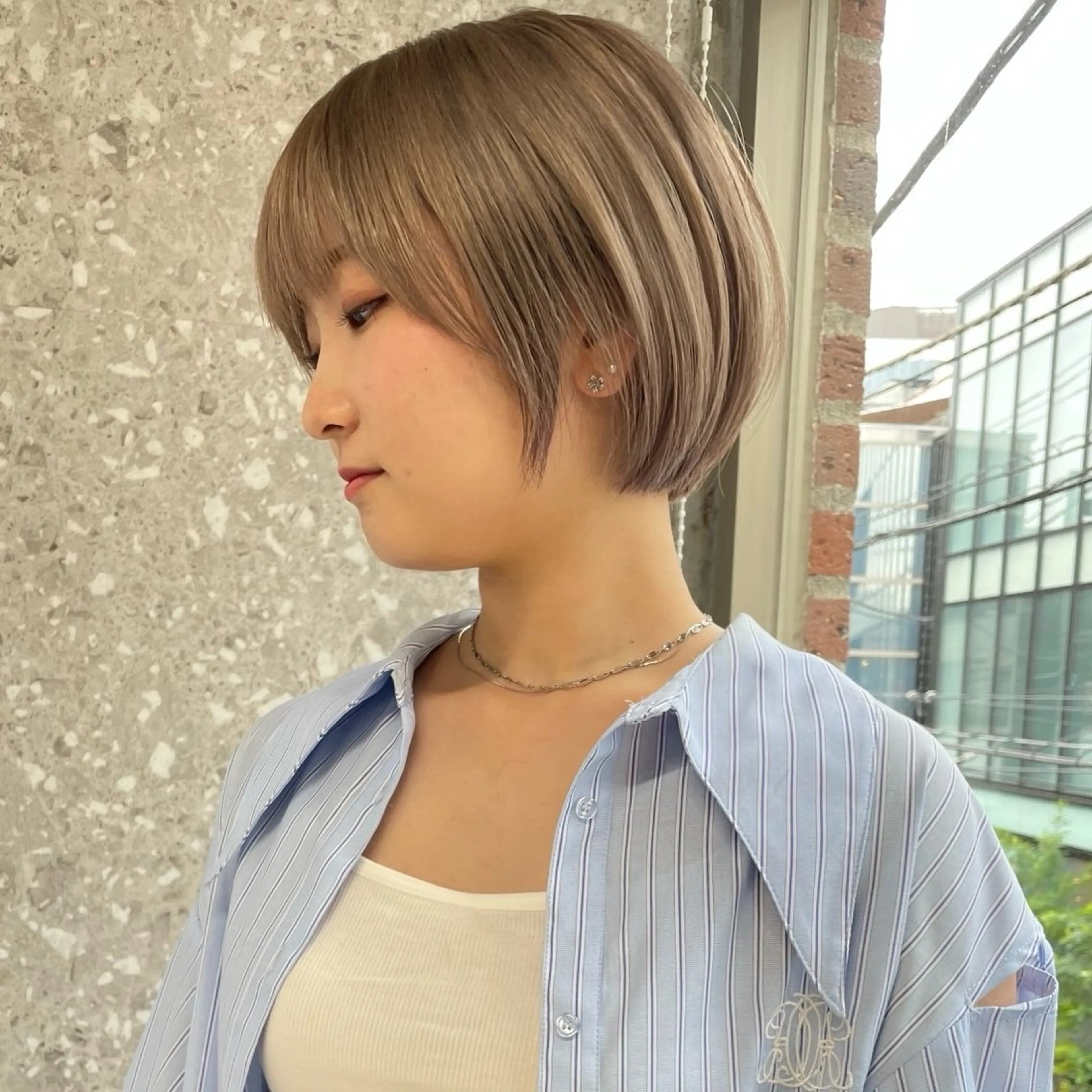 ショート 似合わせカット ショートヘア 松下 友希 【fifth】のヘアスタイル