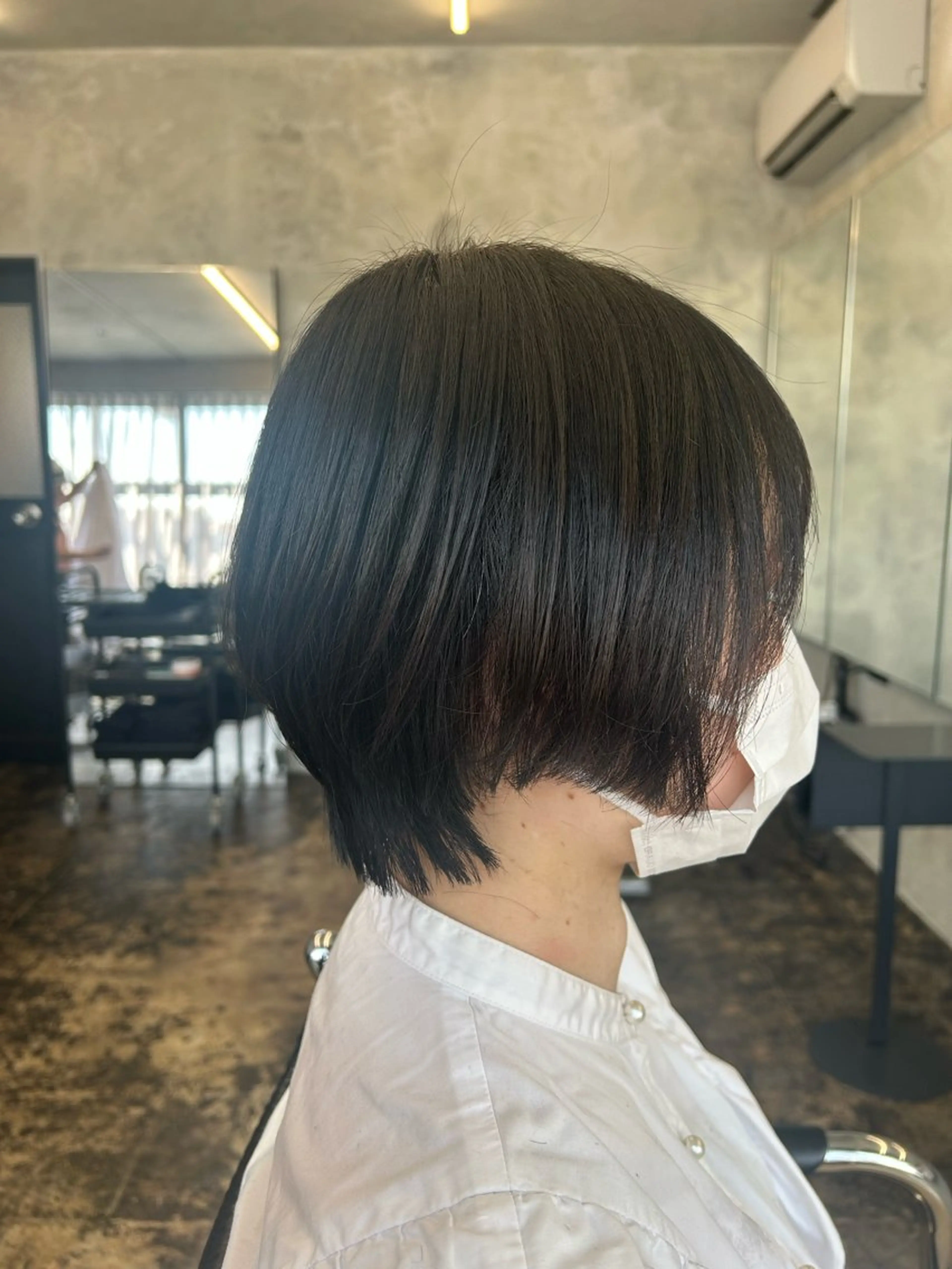 ショート ショートヘア 古川 凜人／メンズカットのヘアスタイル