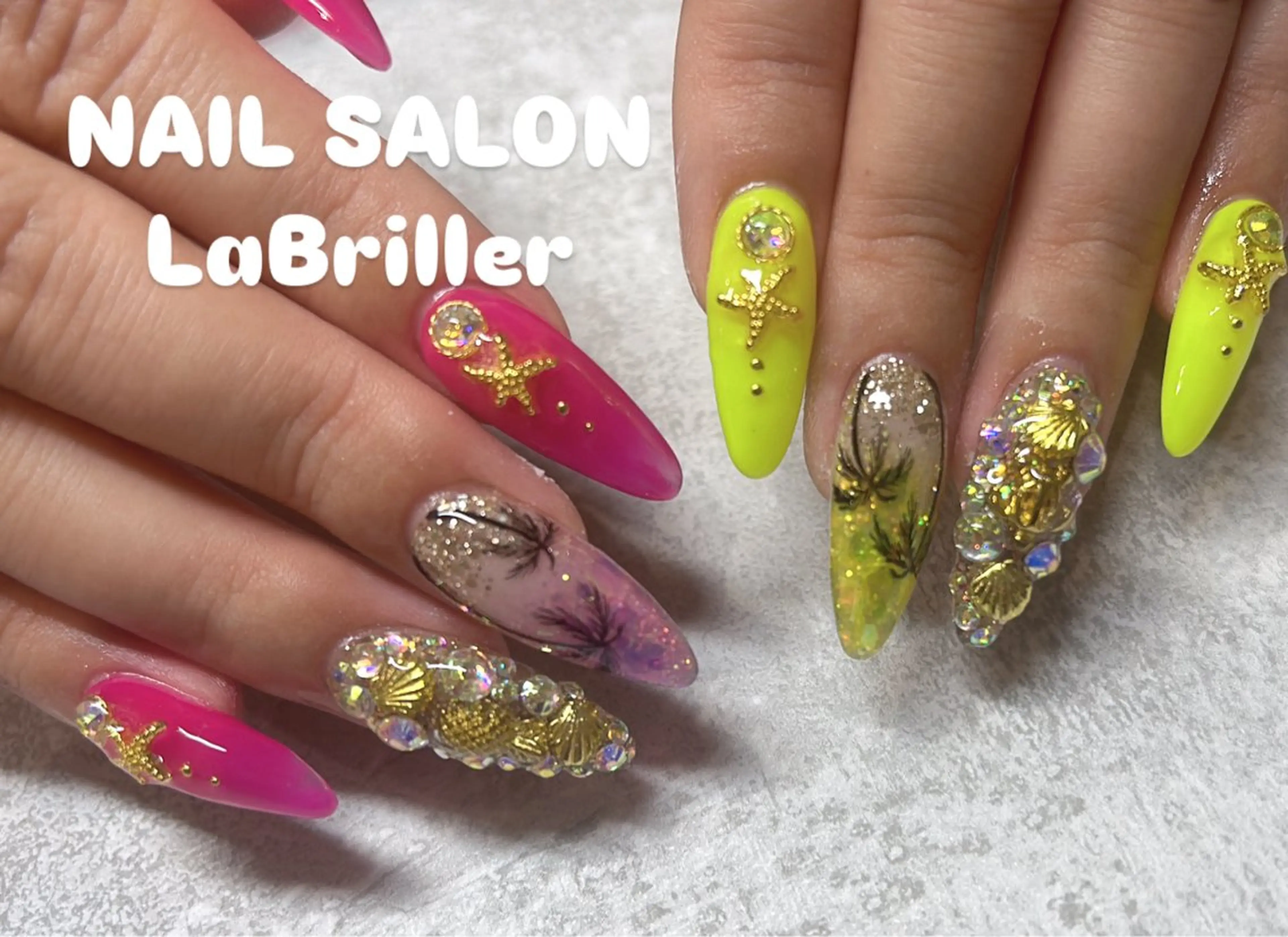 ネイル ハンドネイル 《LB》ラブリエ Nail&eyeのマツエク・マツパデザイン