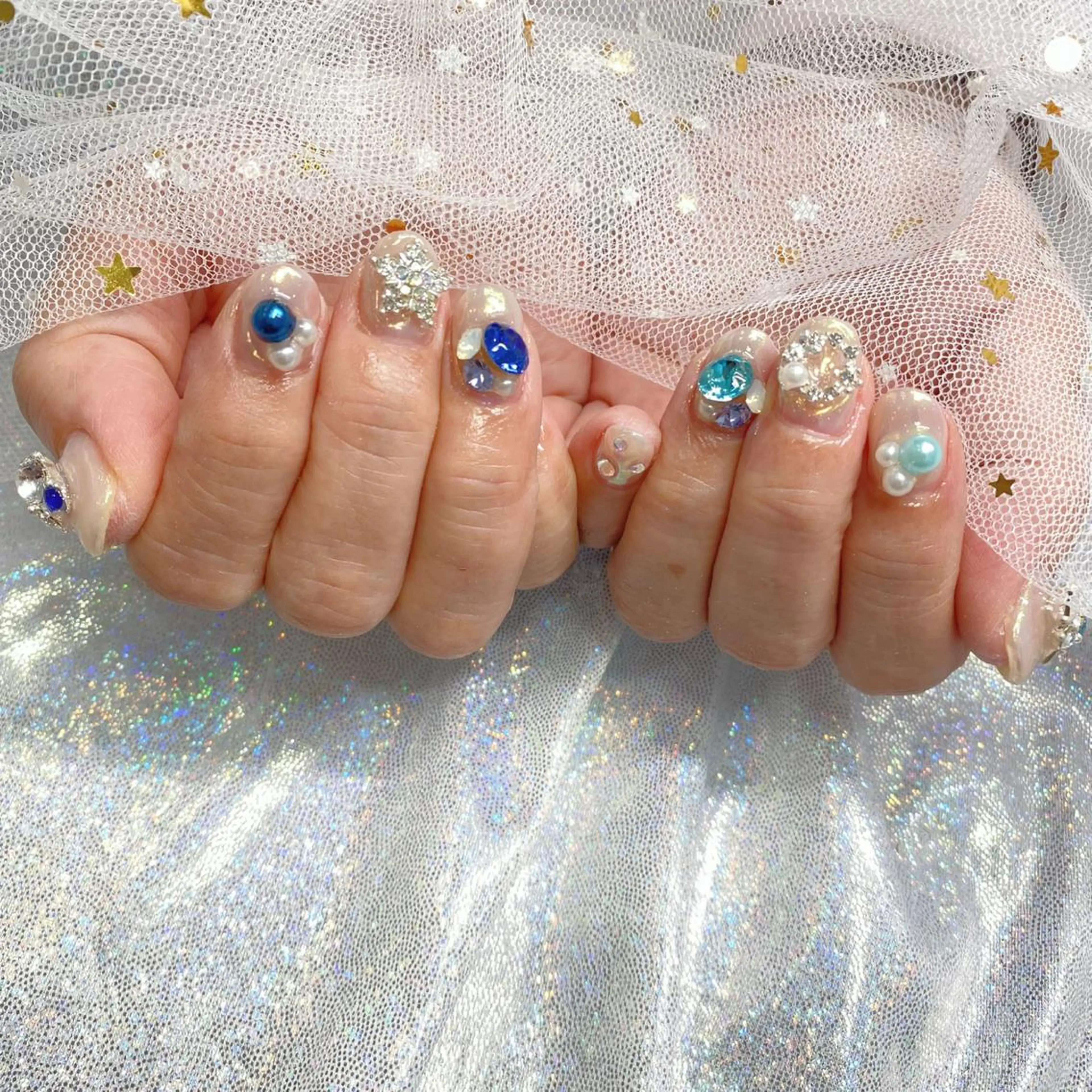 ネイル Nail Salon & MORE.のネイルデザイン