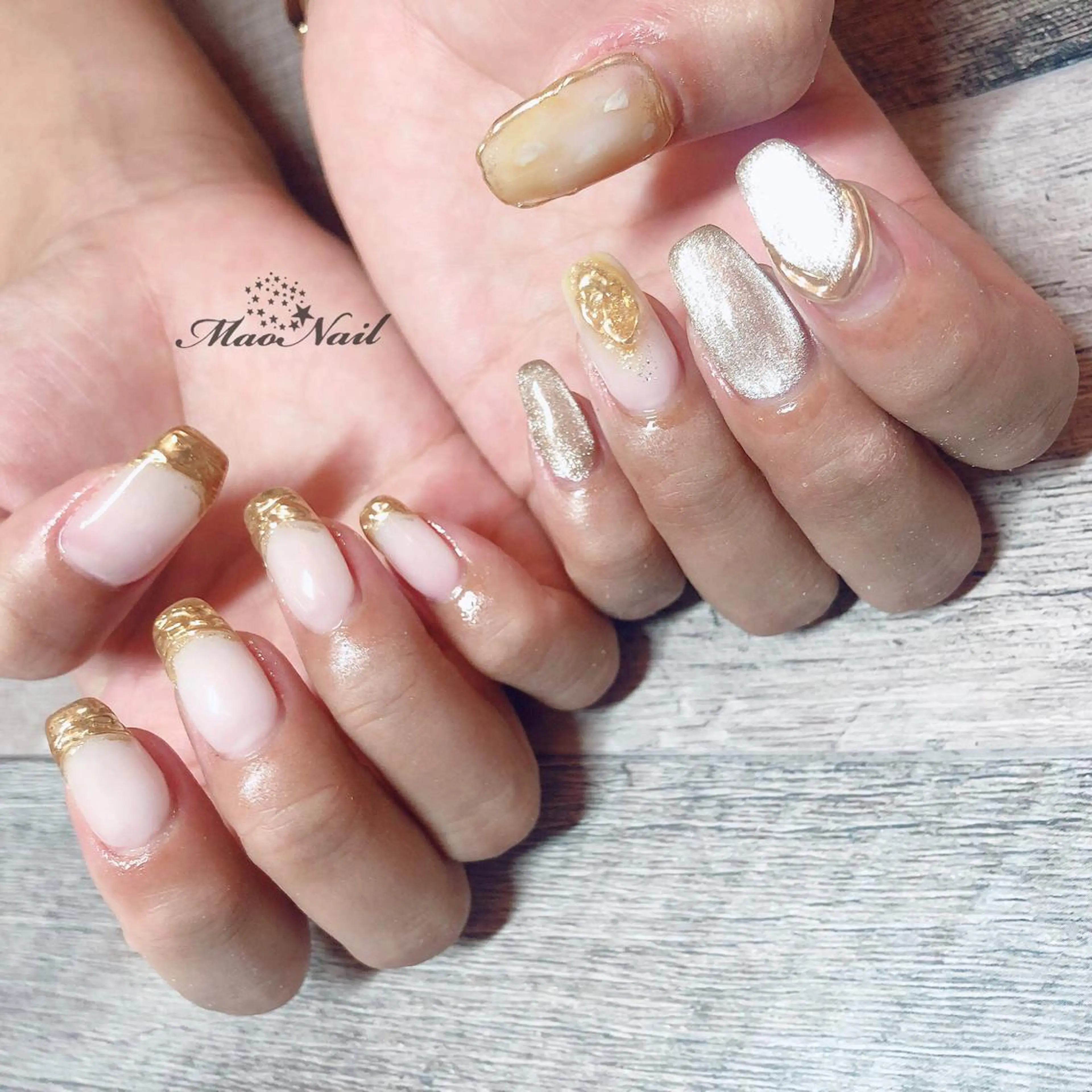 ネイル ハンドネイル mao nailのネイルデザイン