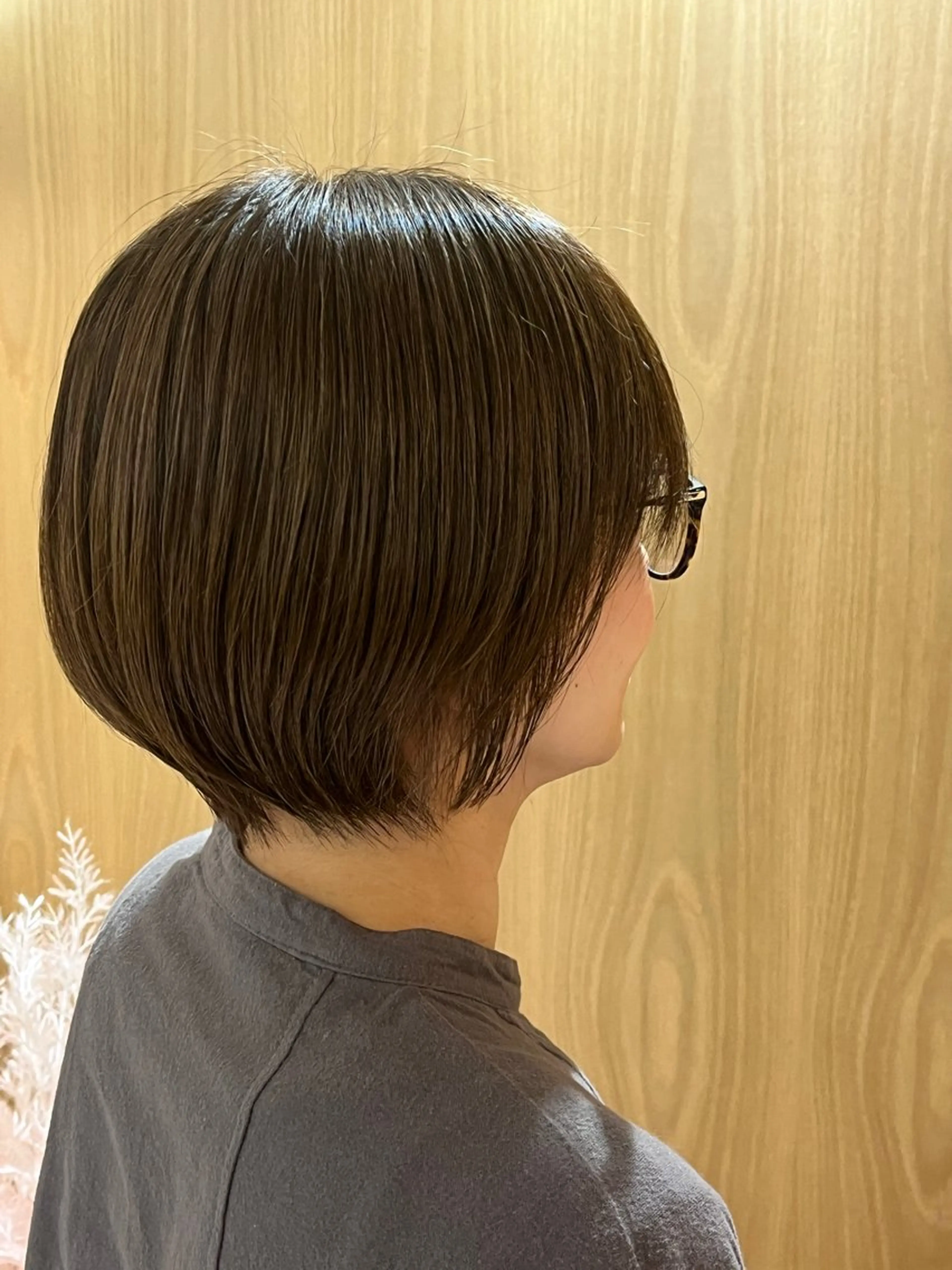 ショート 米田 佳史のヘアスタイル