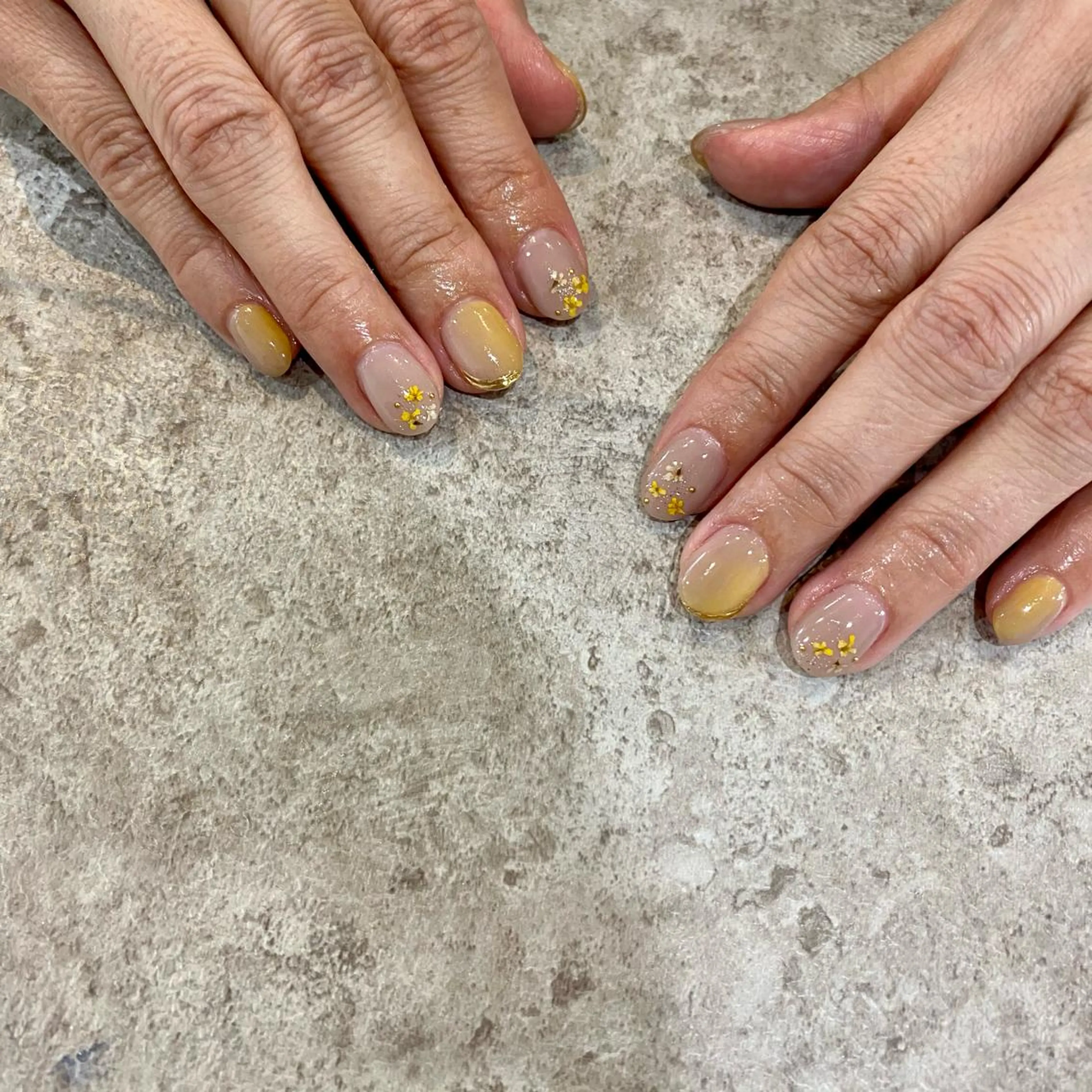 ネイル ハンドネイル reco nail所属・池田 美穂のネイルデザイン