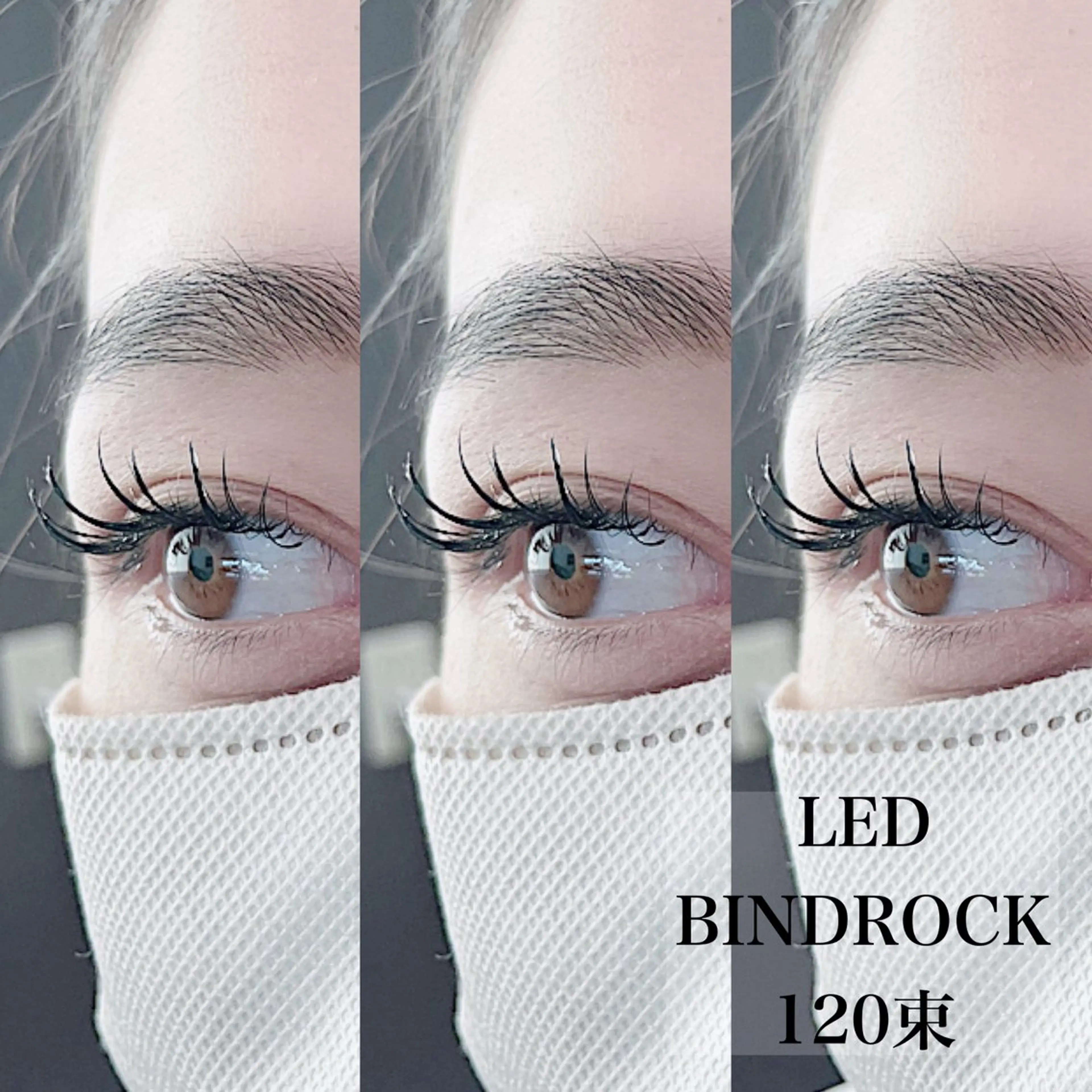 マツエク・マツパ nico所属・nico:) 金井 紗楽のマツエク・マツパデザイン