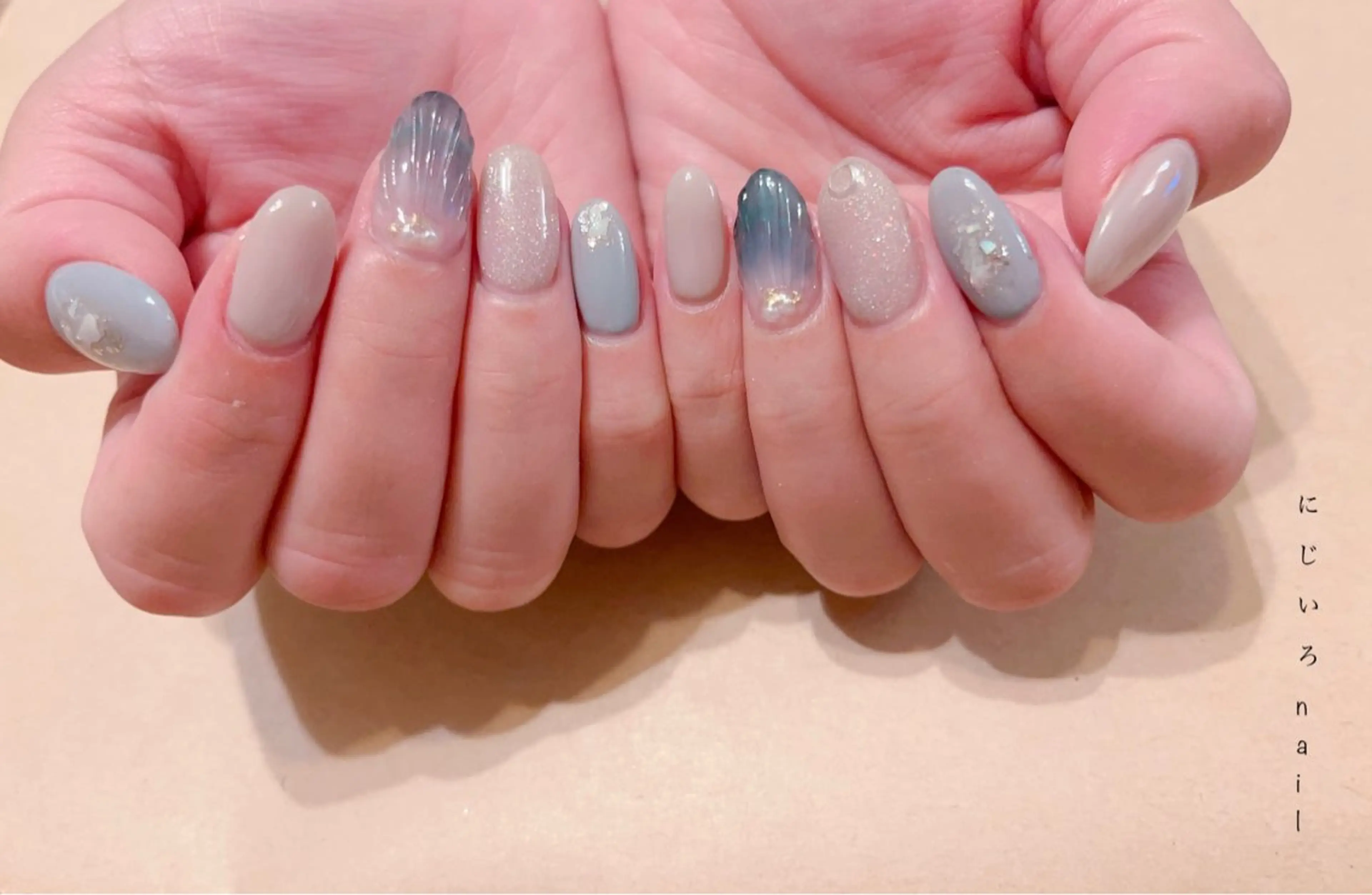 ネイル にじいろ nailのネイルデザイン